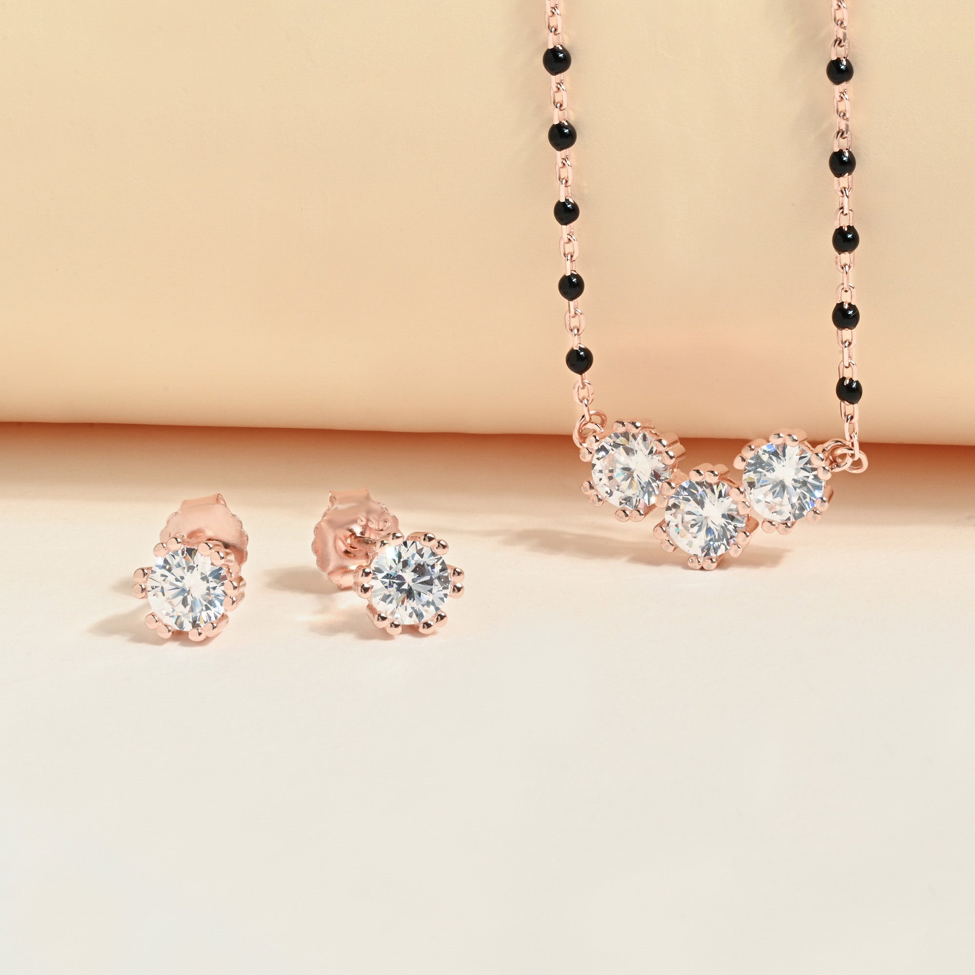 Classic Trio Mangalsutra Set