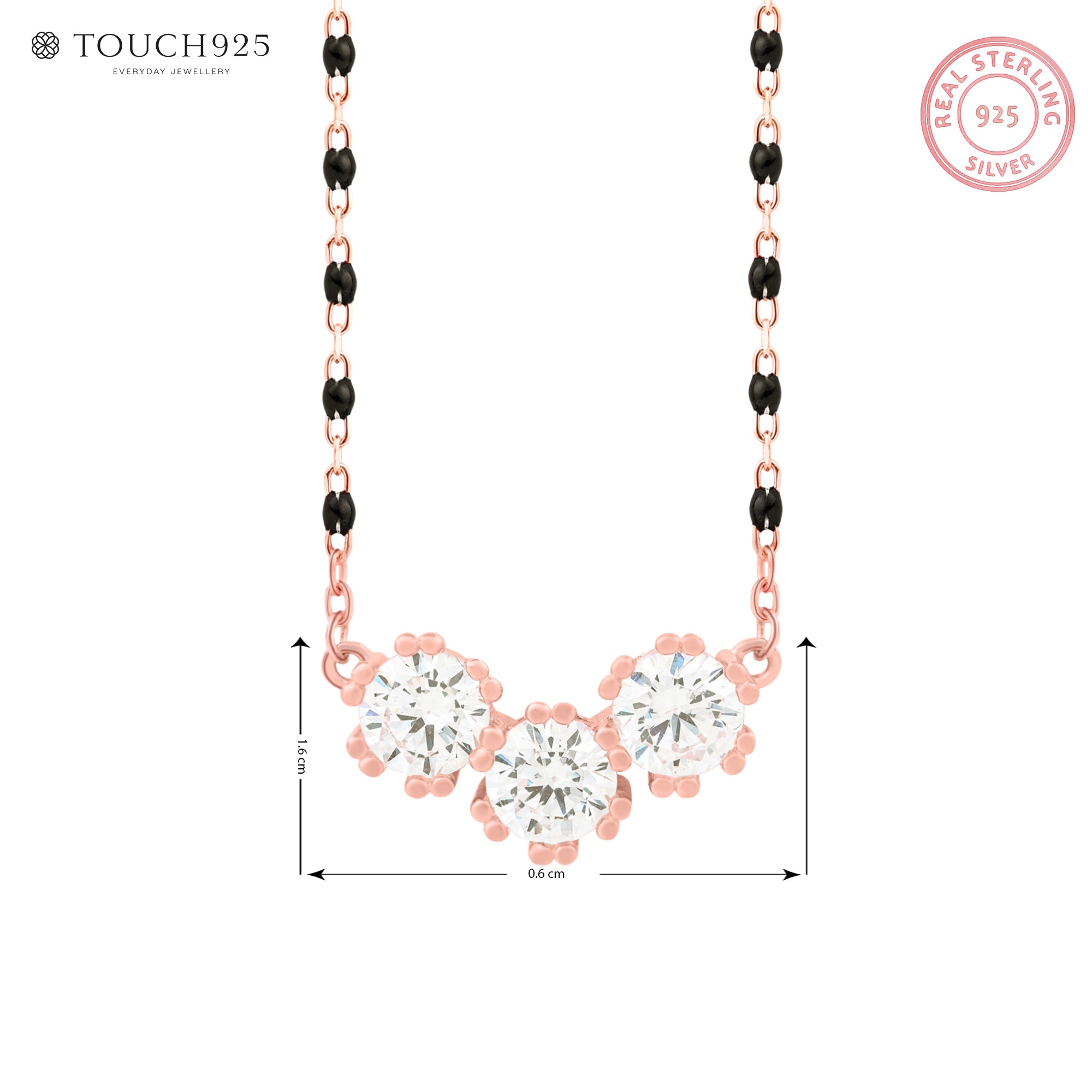 Classic Trio Mangalsutra Set