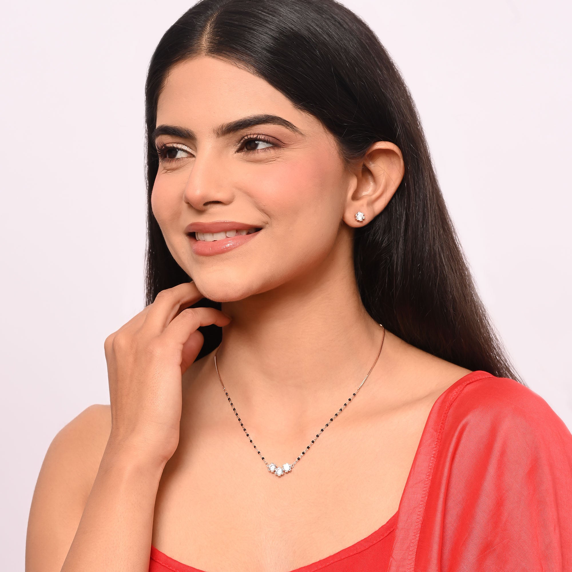 Classic Trio Mangalsutra Set