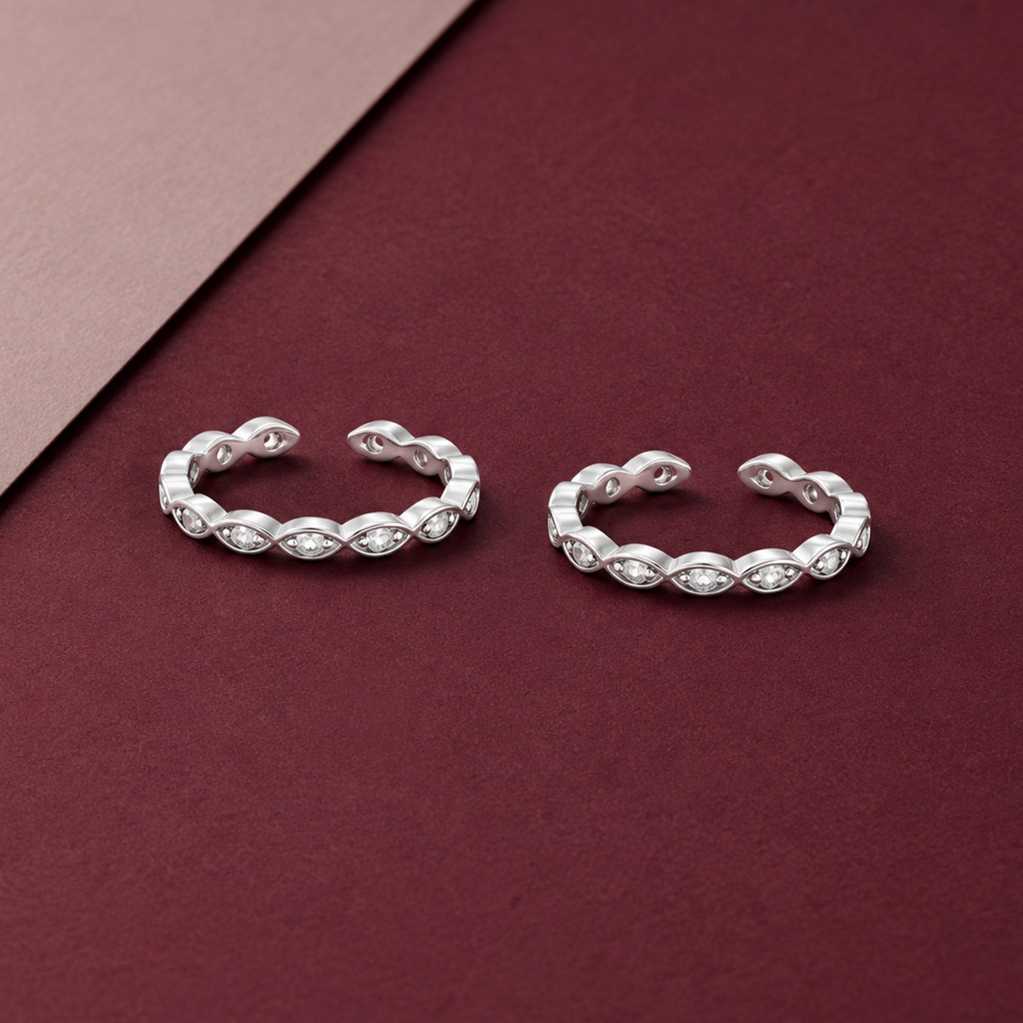 Emerelle Silver Toe Ring