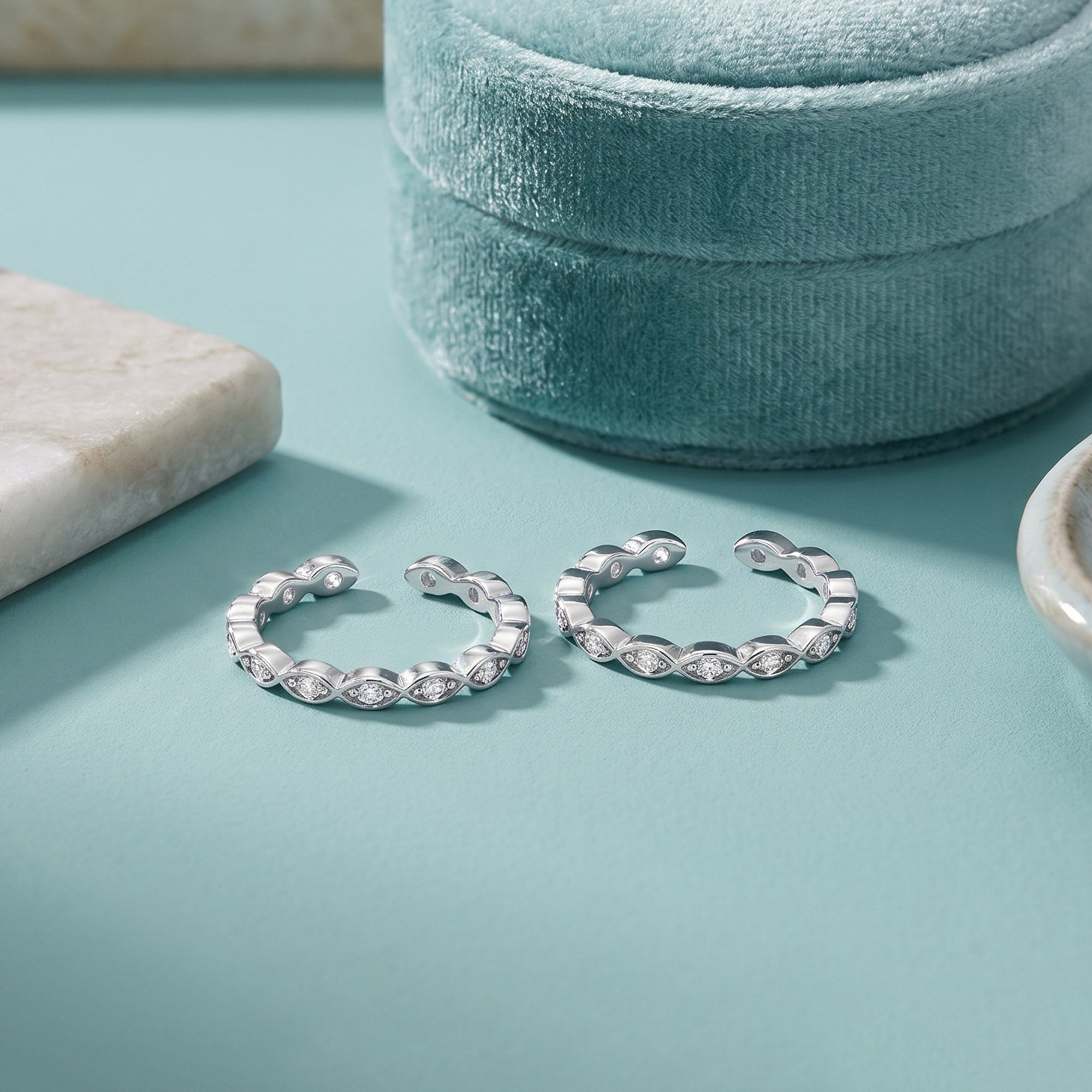 Emerelle Silver Toe Ring
