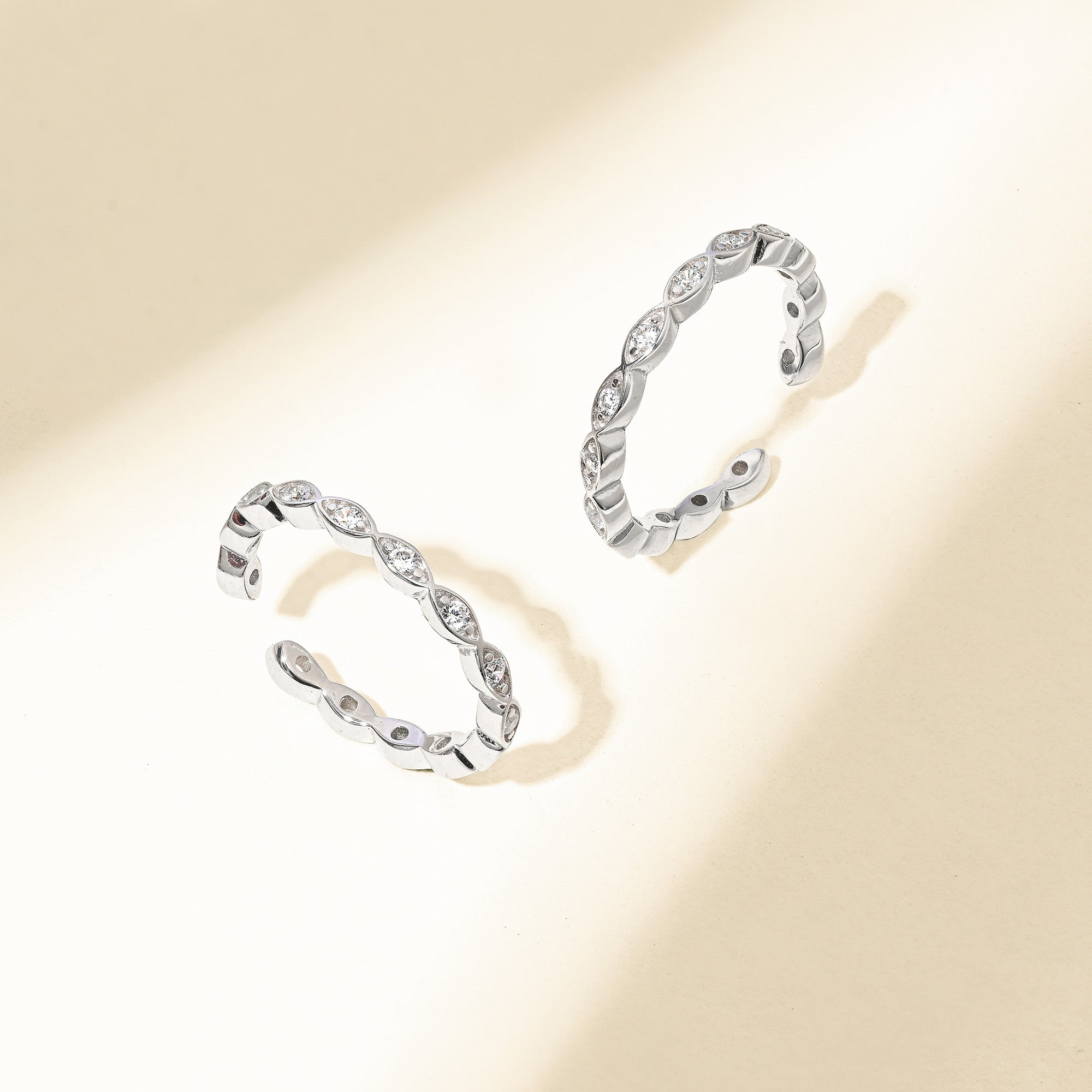 Emerelle Silver Toe Ring