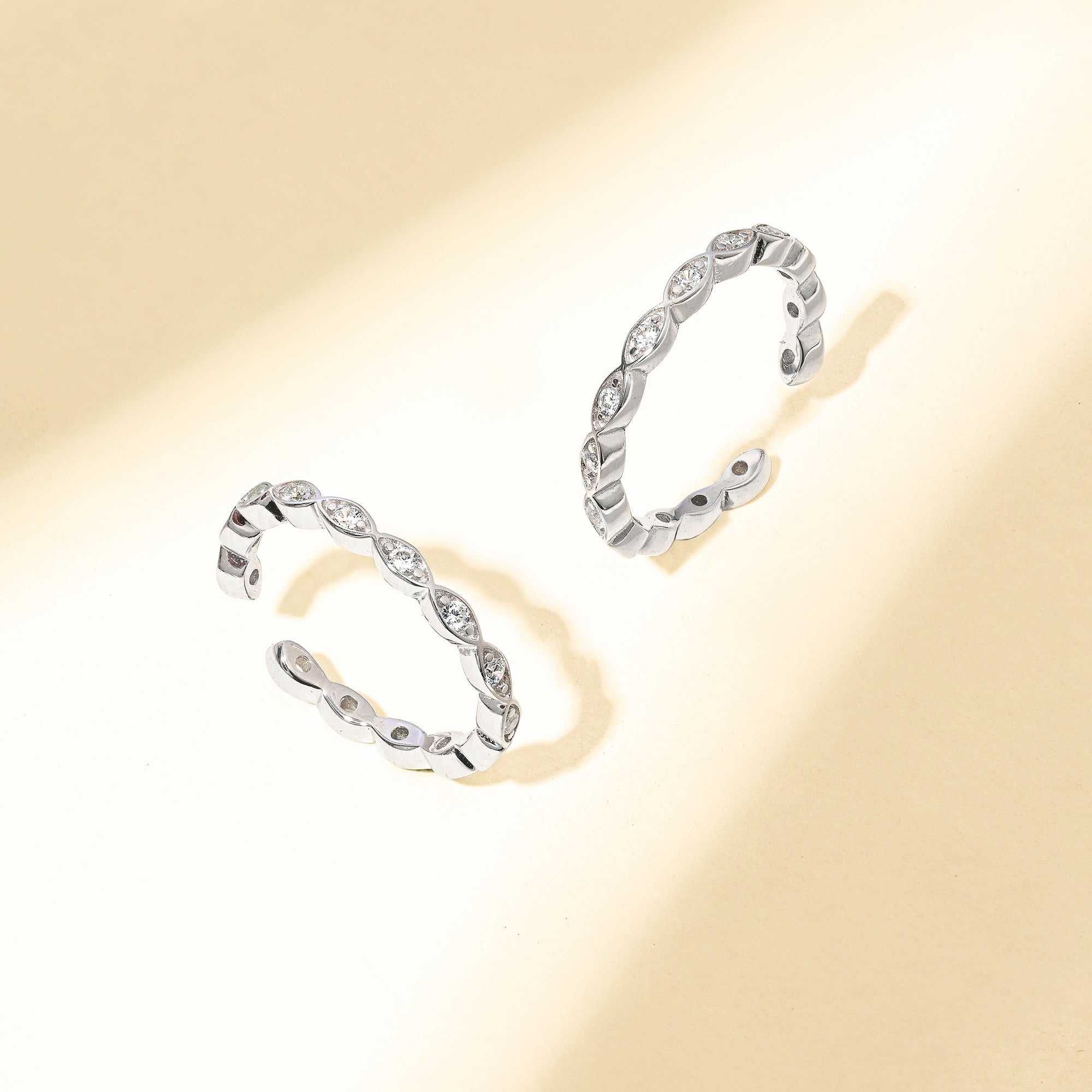 Emerelle Silver Toe Ring