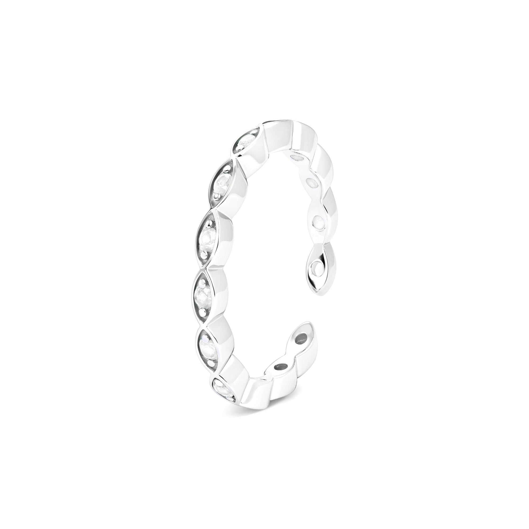 Emerelle Silver Toe Ring