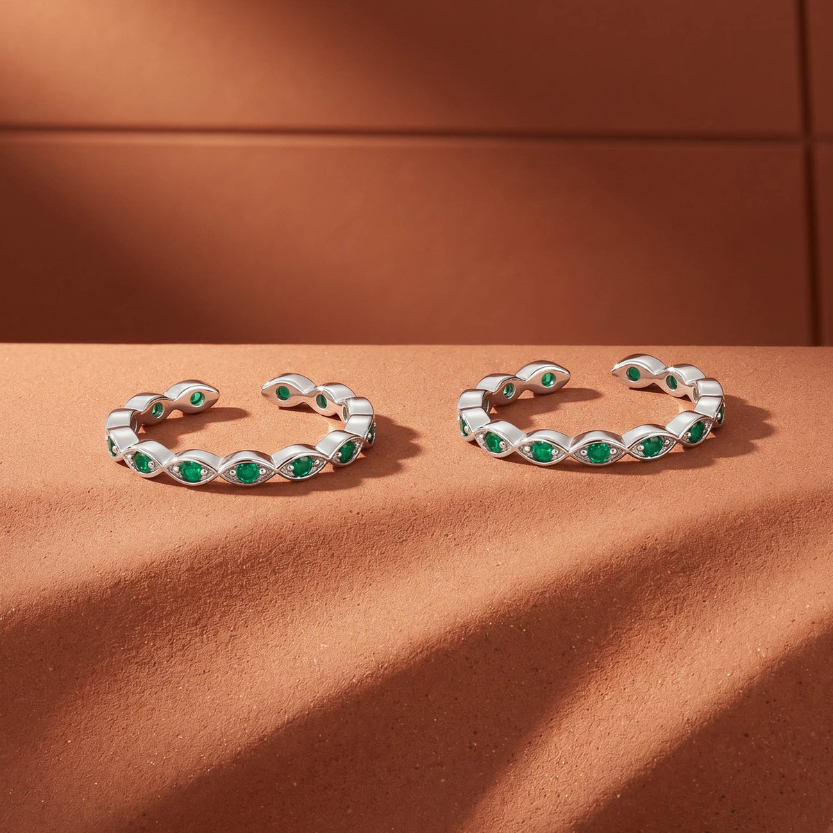 Emerelle Silver Toe Ring