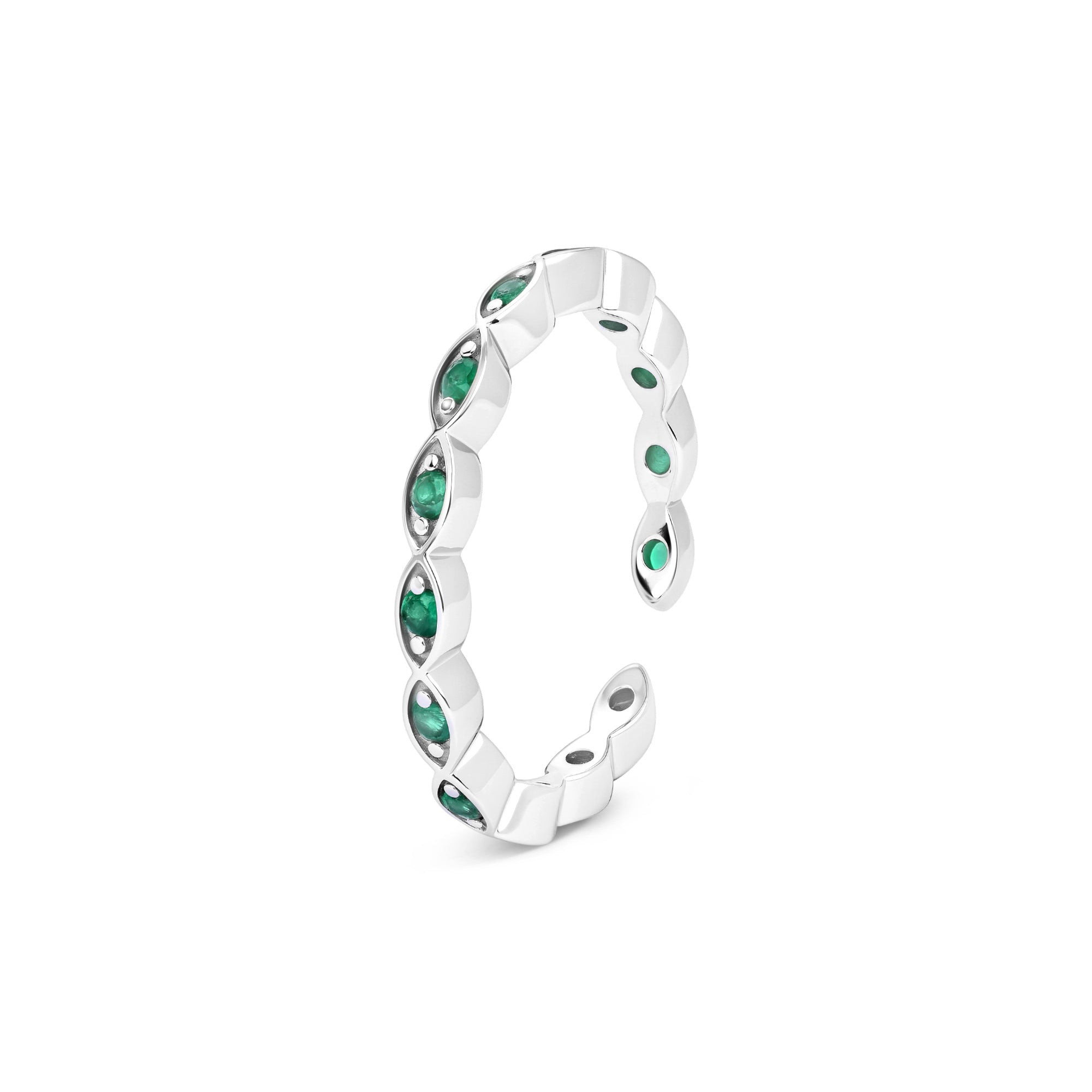 Emerelle Silver Toe Ring