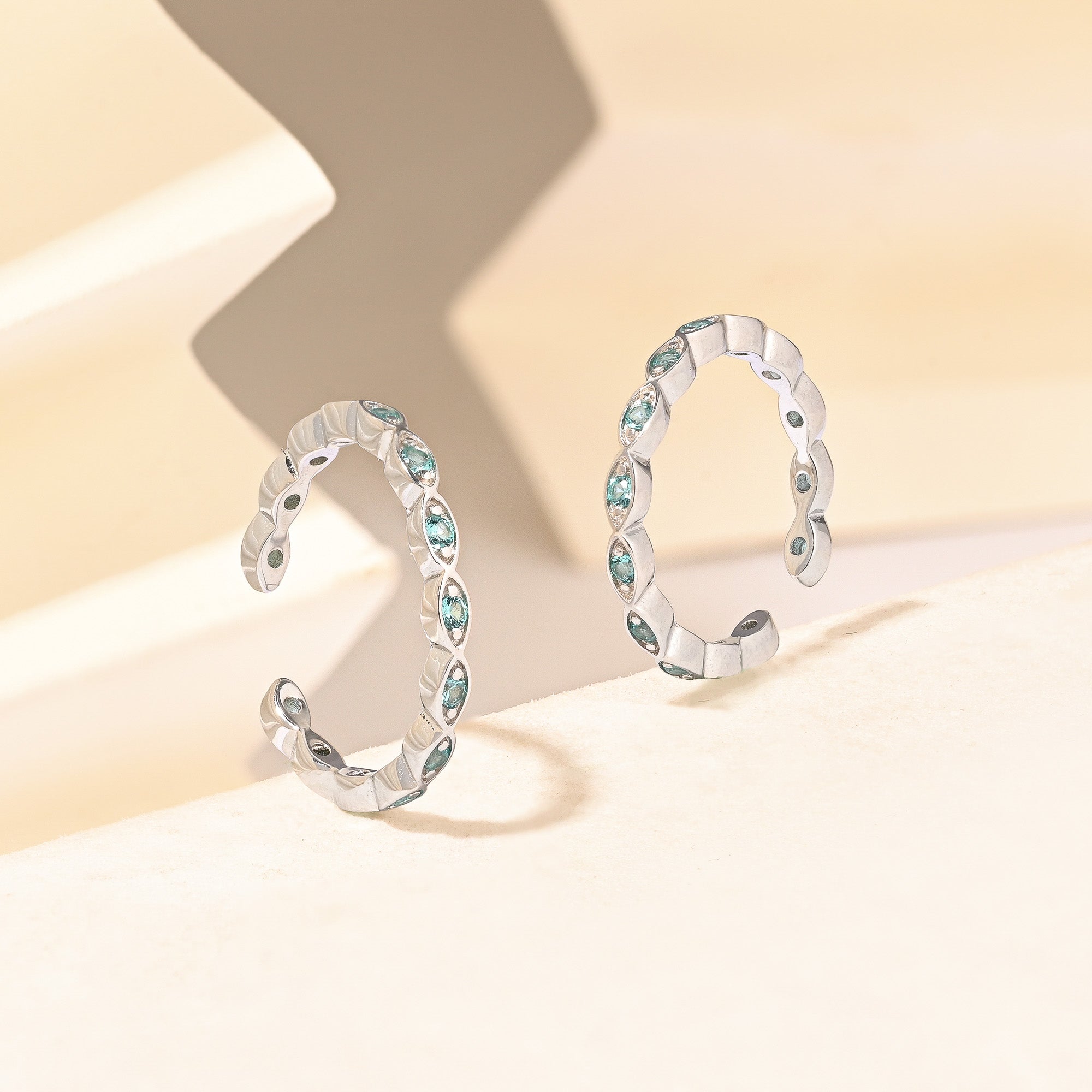 Emerelle Silver Toe Ring