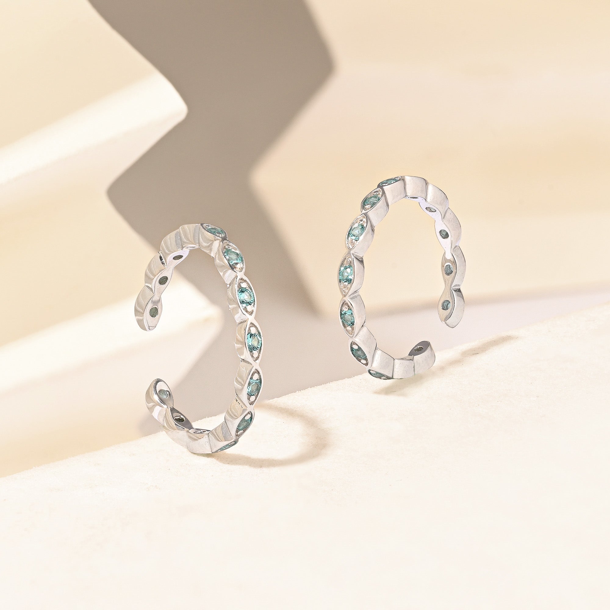 Emerelle Silver Toe Ring