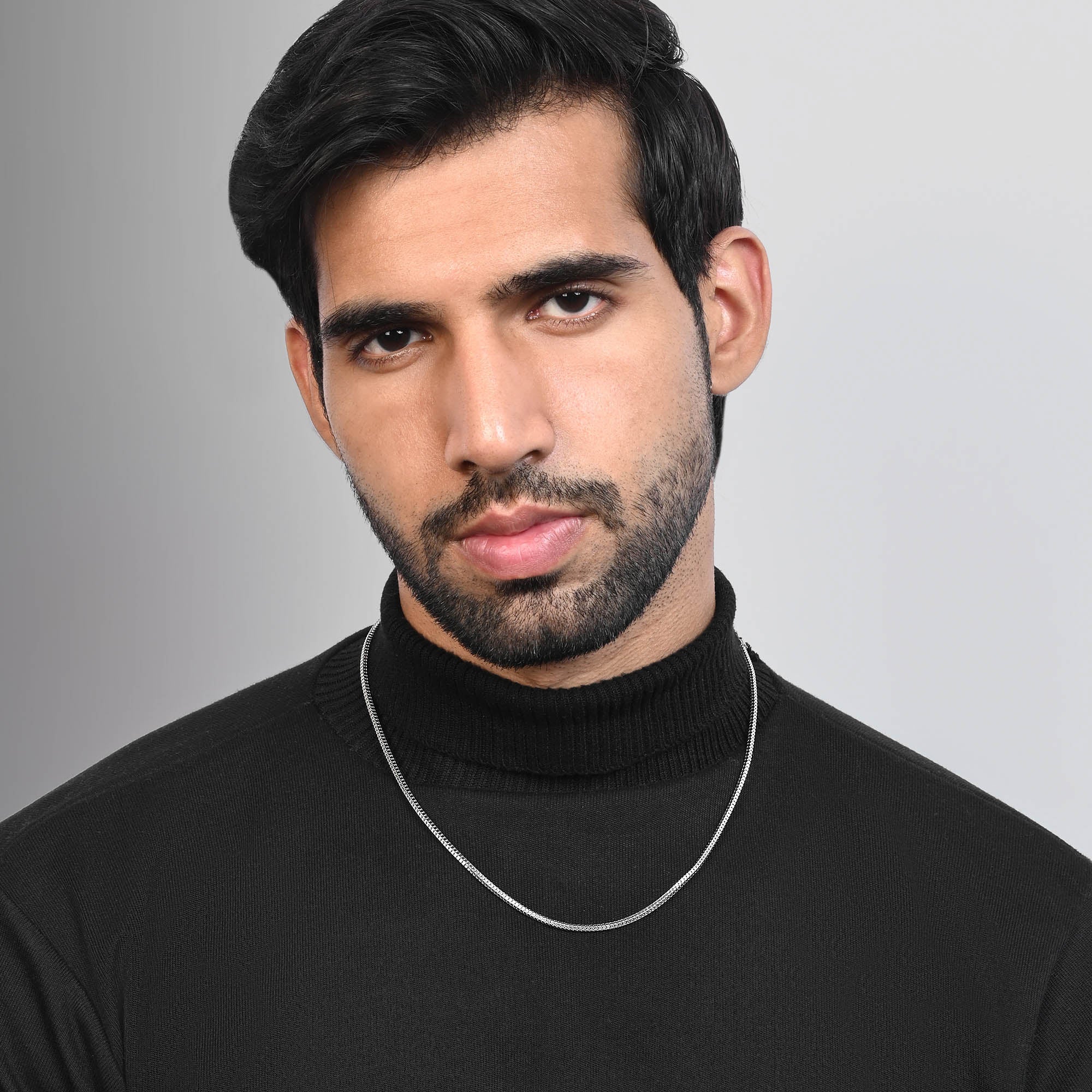 DuneMesh Silver Chain