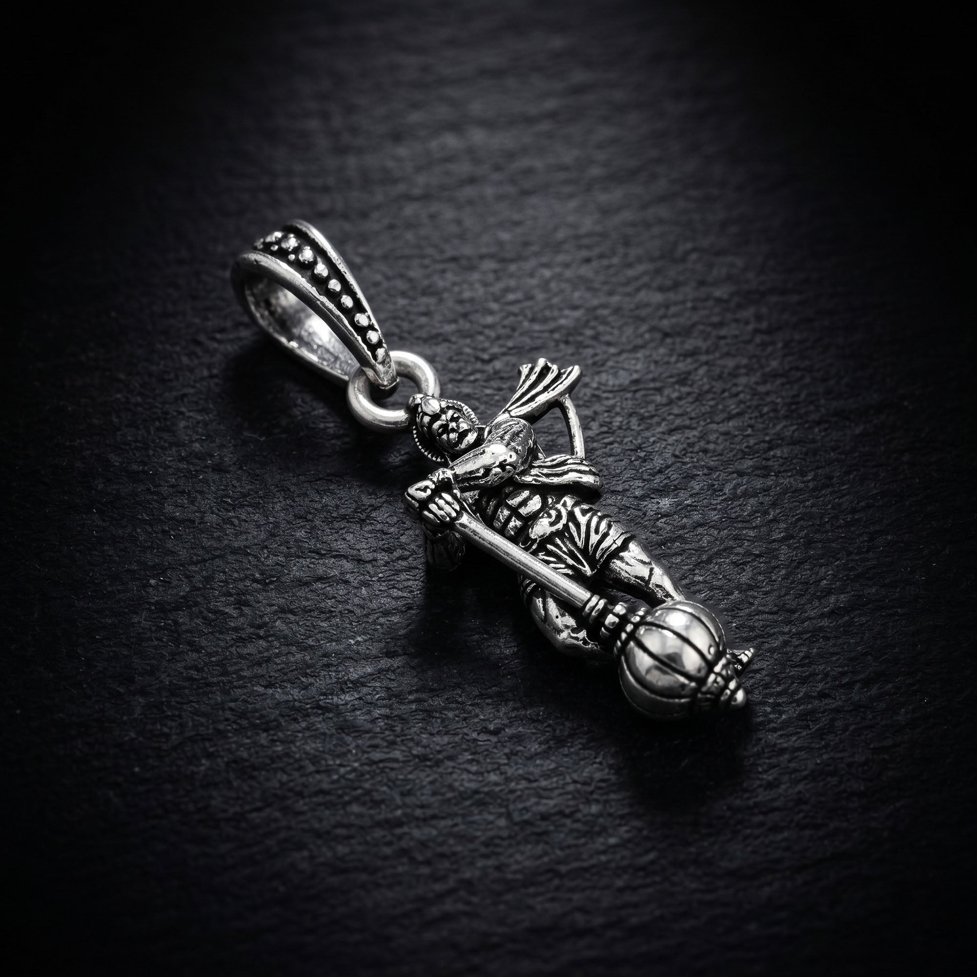 Mighty Hanuman Gada Pendant