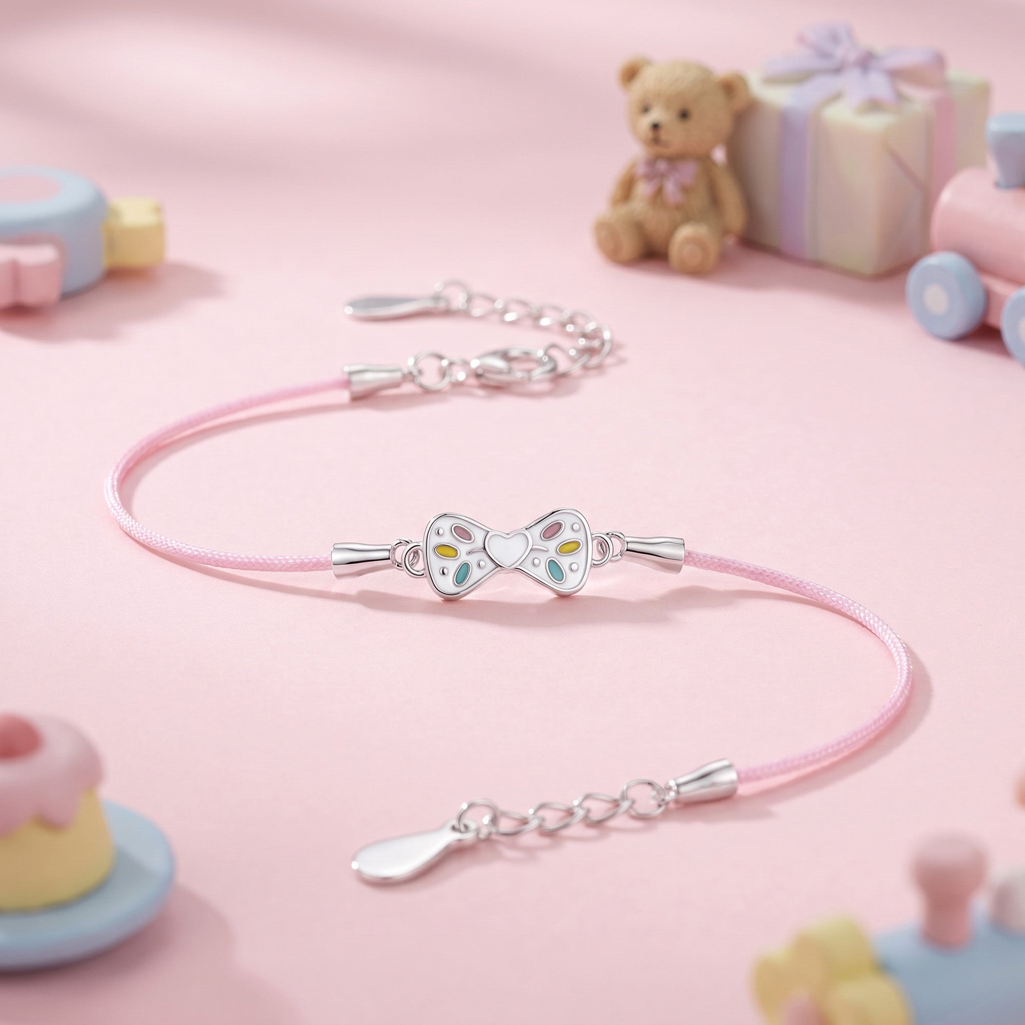 Colorful Bow Rakhi