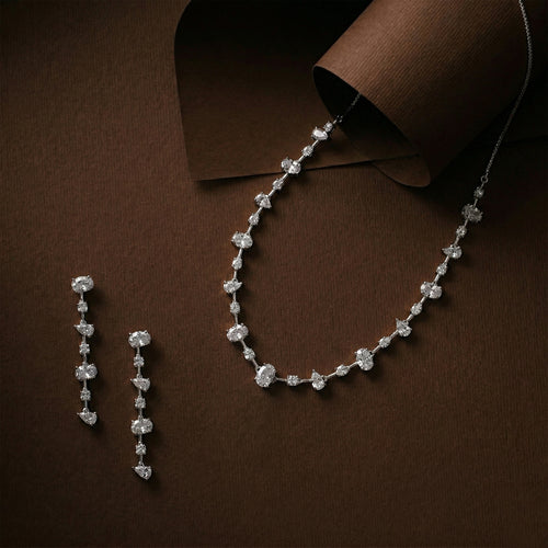 Stellar Cut Necklace Set