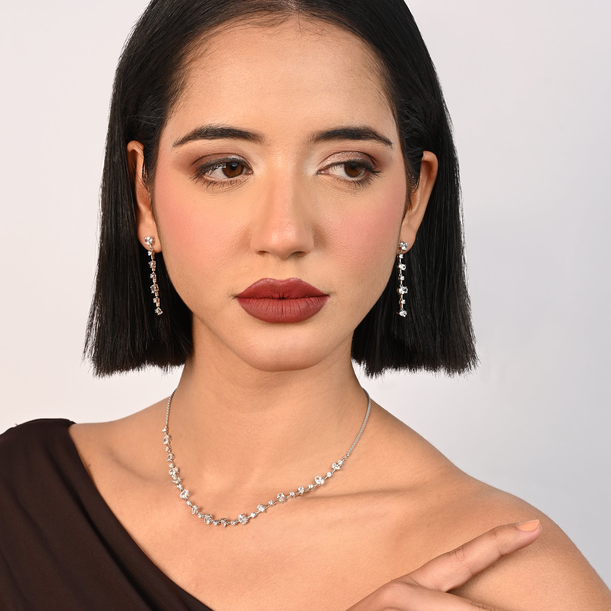 Stellar Cut Necklace Set