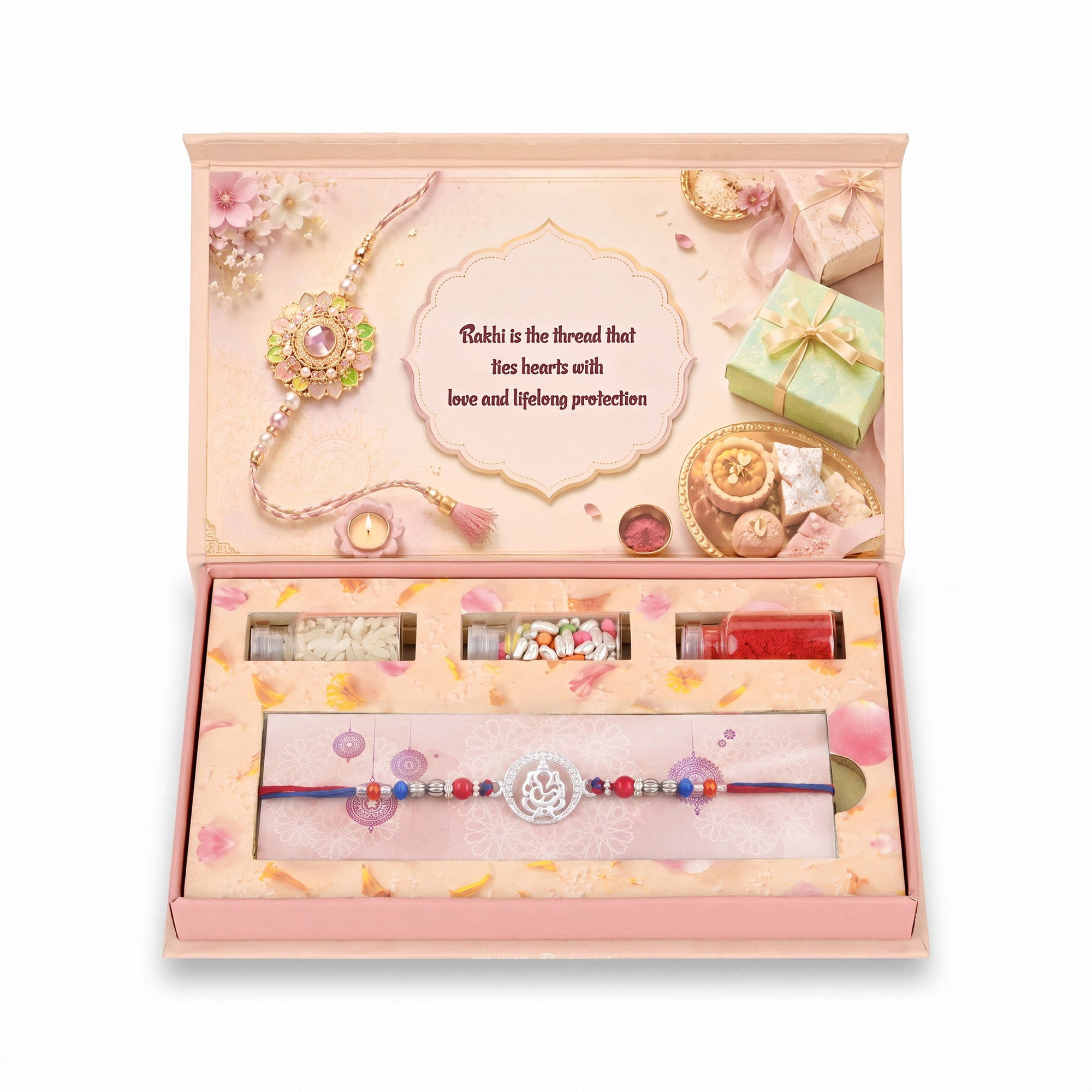 Ganpati Ji Rakhi Gift Box