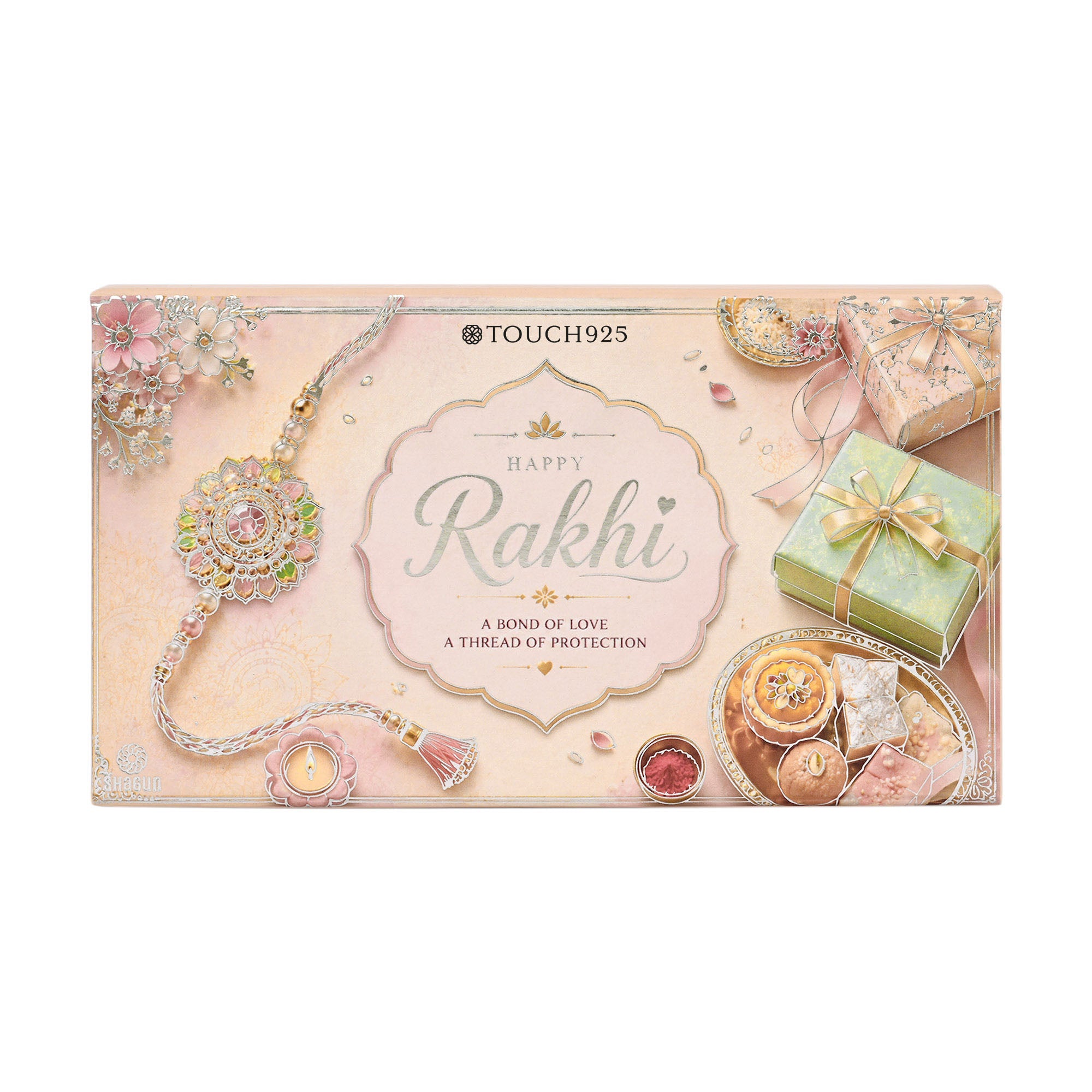 Ganpati Ji Rakhi Gift Box