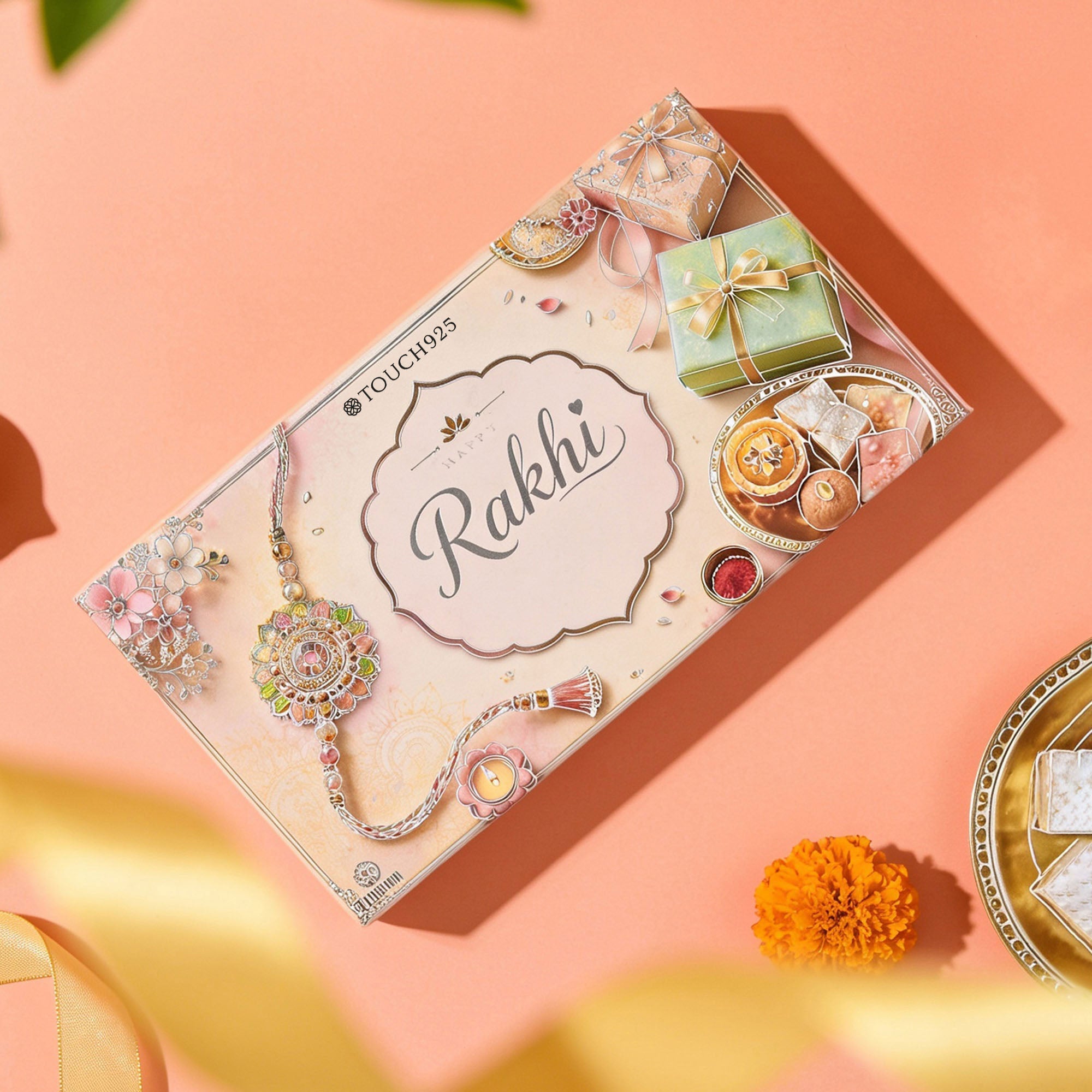 Ganpati Ji Rakhi Gift Box