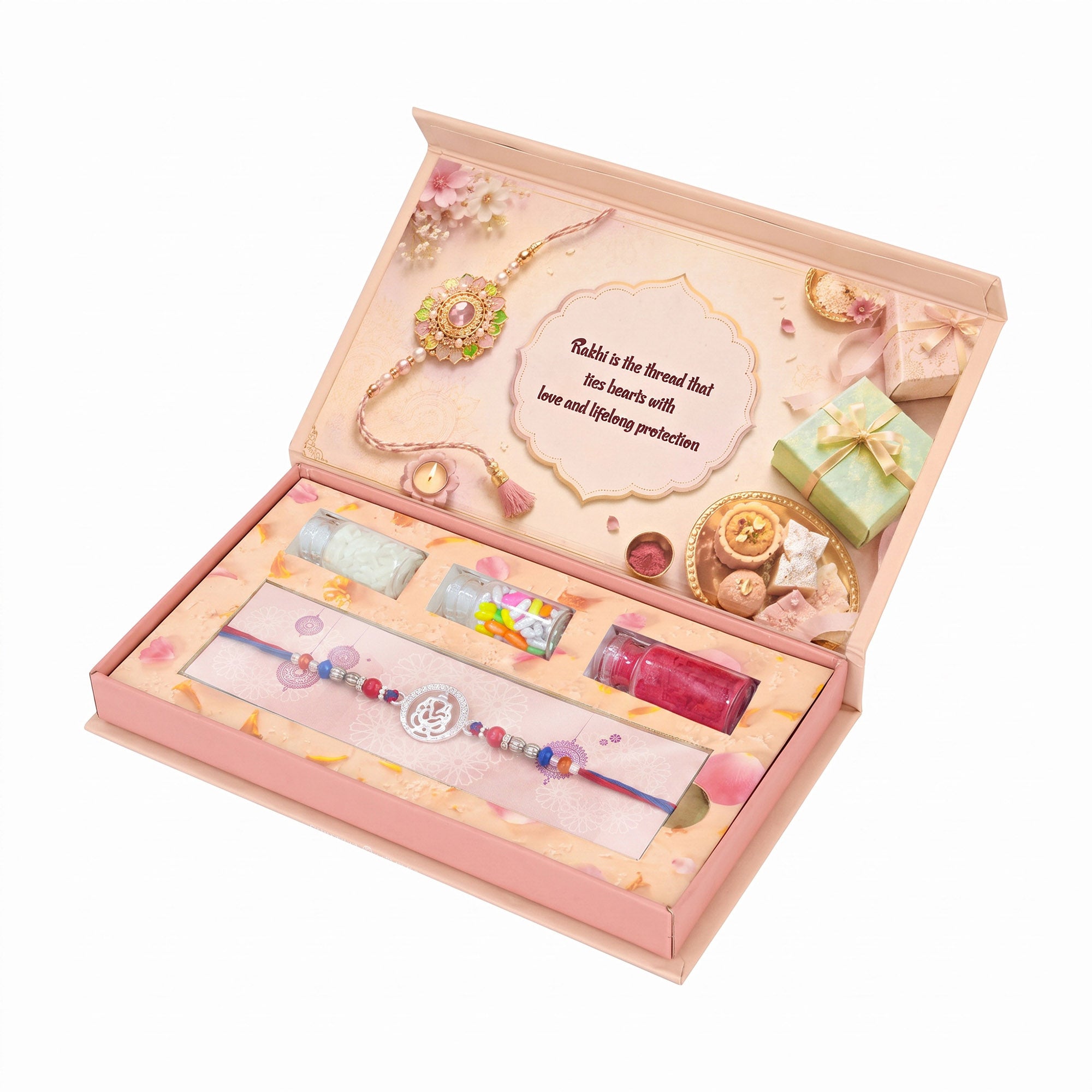 Ganpati Ji Rakhi Gift Box