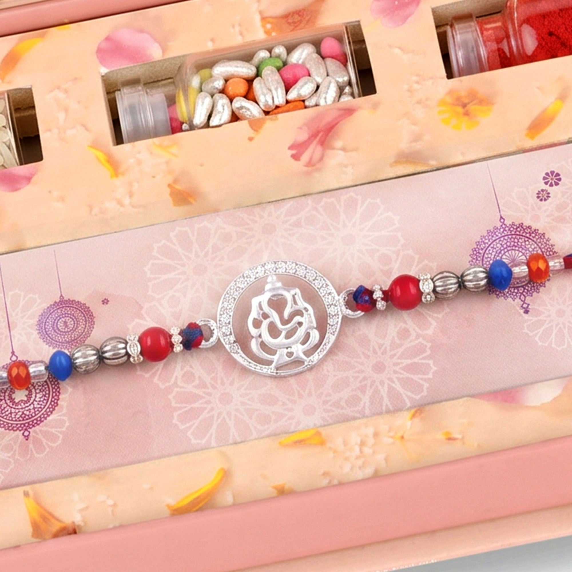 Ganpati Ji Rakhi Gift Box