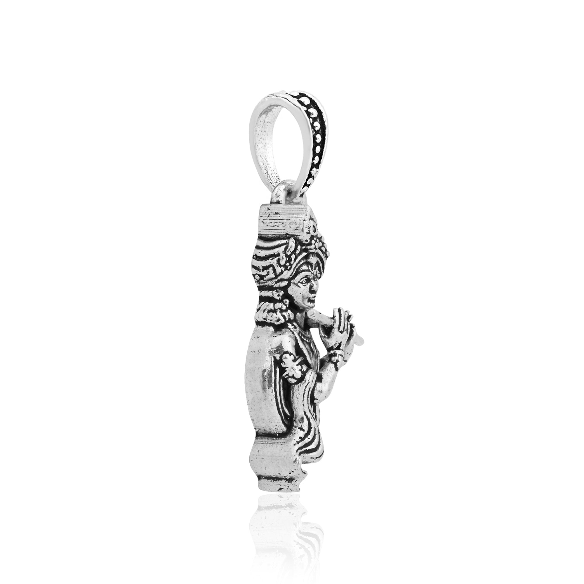 Divine Krishna Flute Pendant