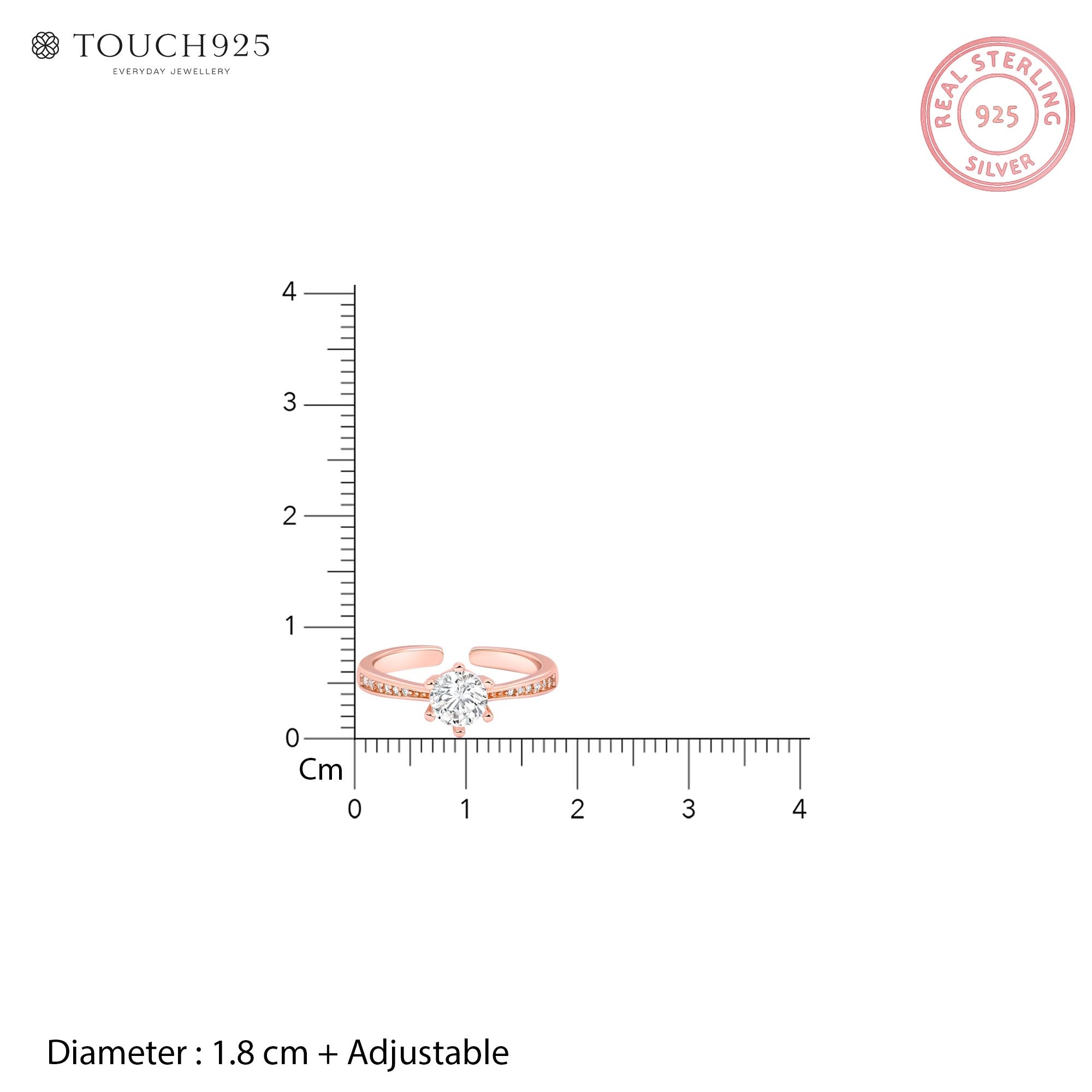 Solaira Silver Toe Ring