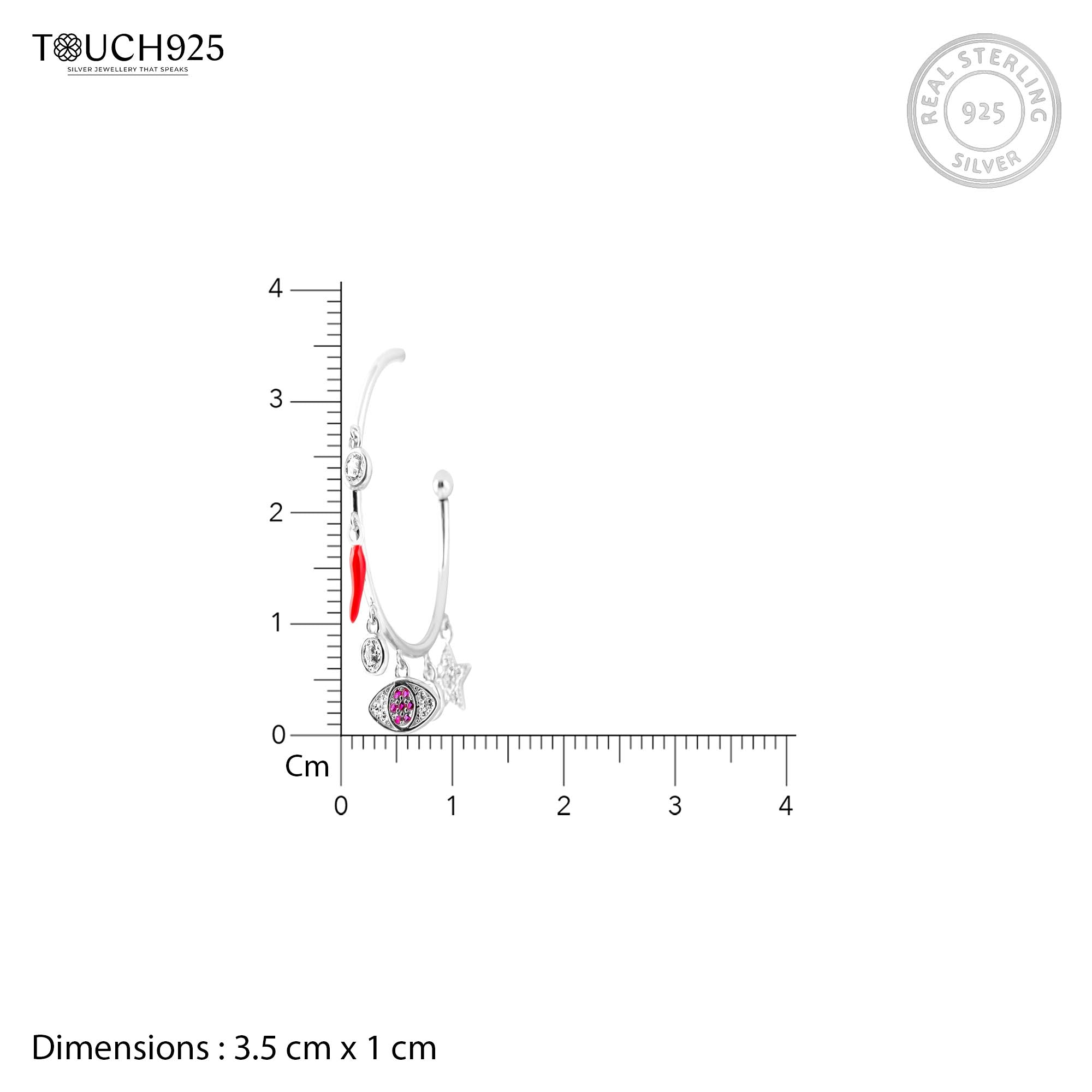 Celestial Gaze Hoops