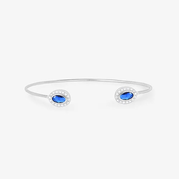 Elegance Blue Cuff Kada