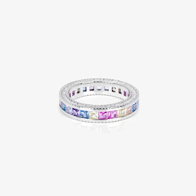 Chroma Serenity Silver Ring