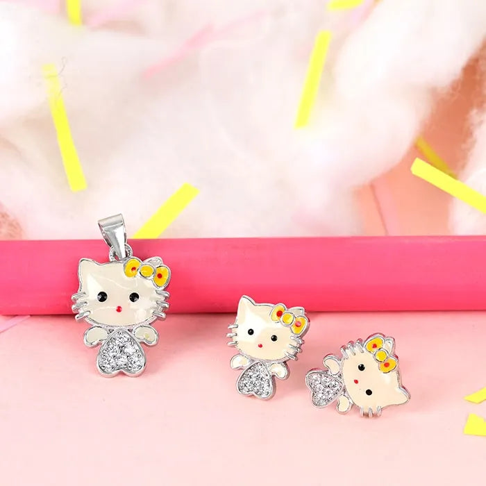 Hello Kitty Pendant Set - Touch925