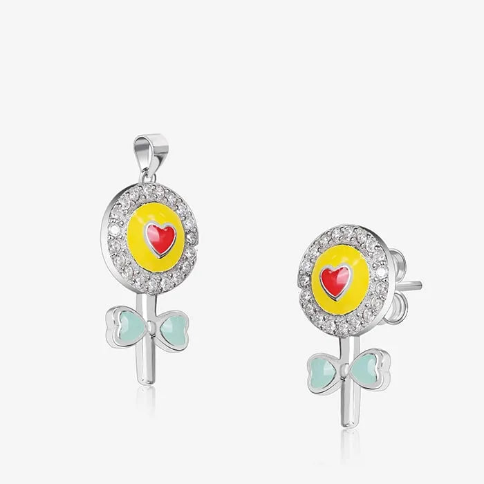 Sunflower Pendant Set - Touch925