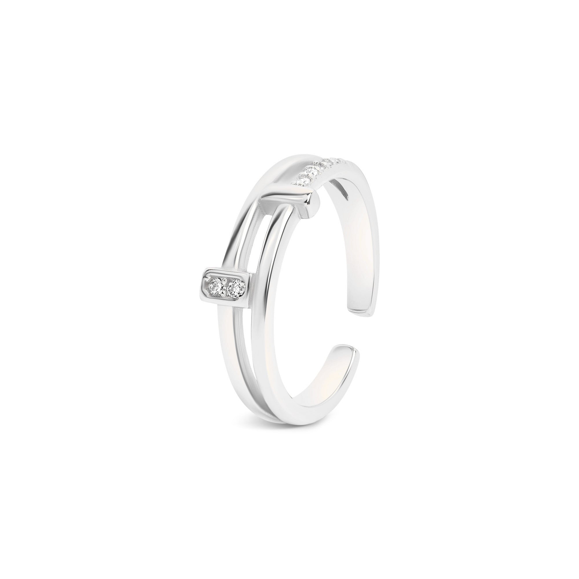 Verona Silver Toe Ring