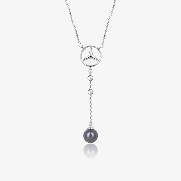 Minimal Merc Silver Chain Locket