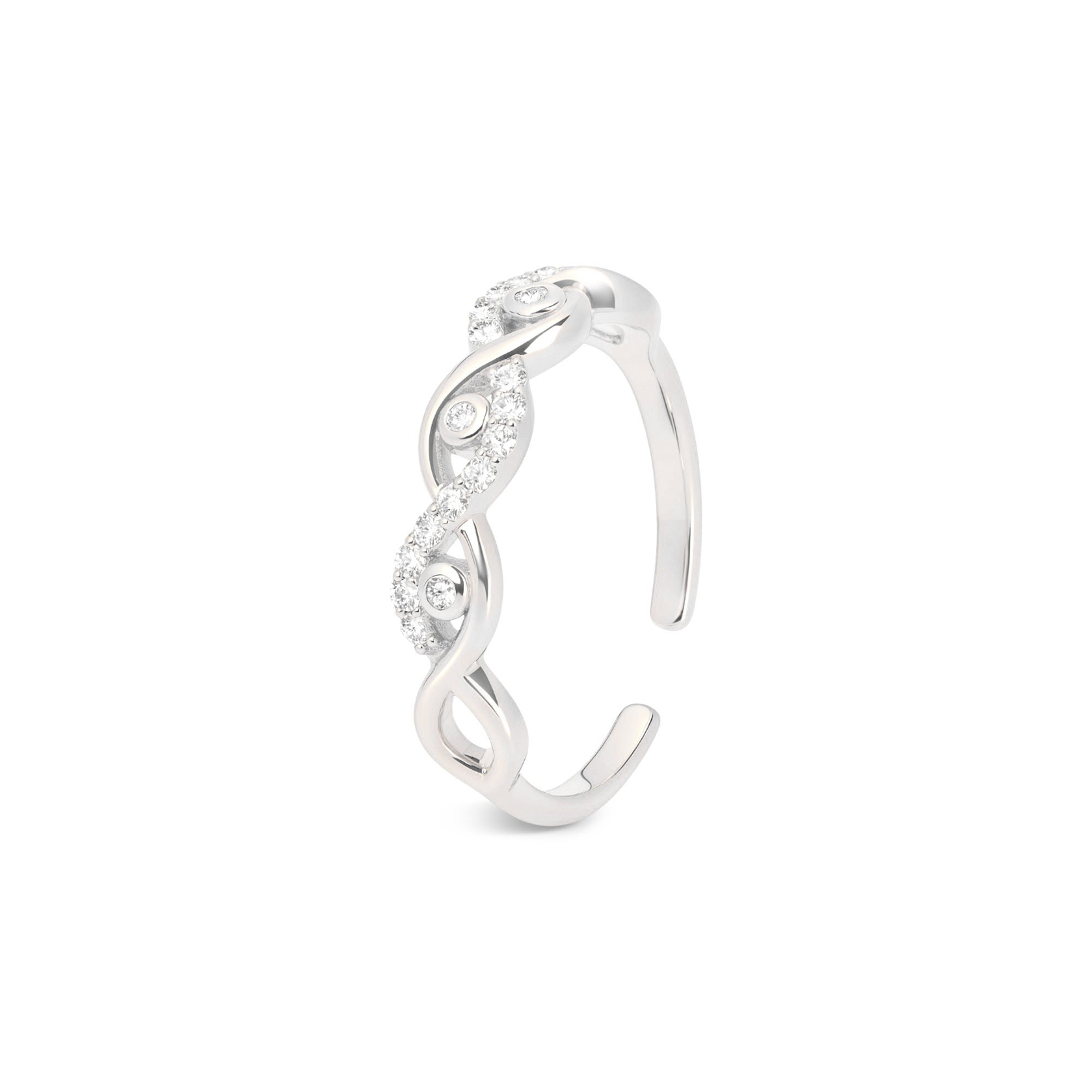 Elenza Silver Toe Ring