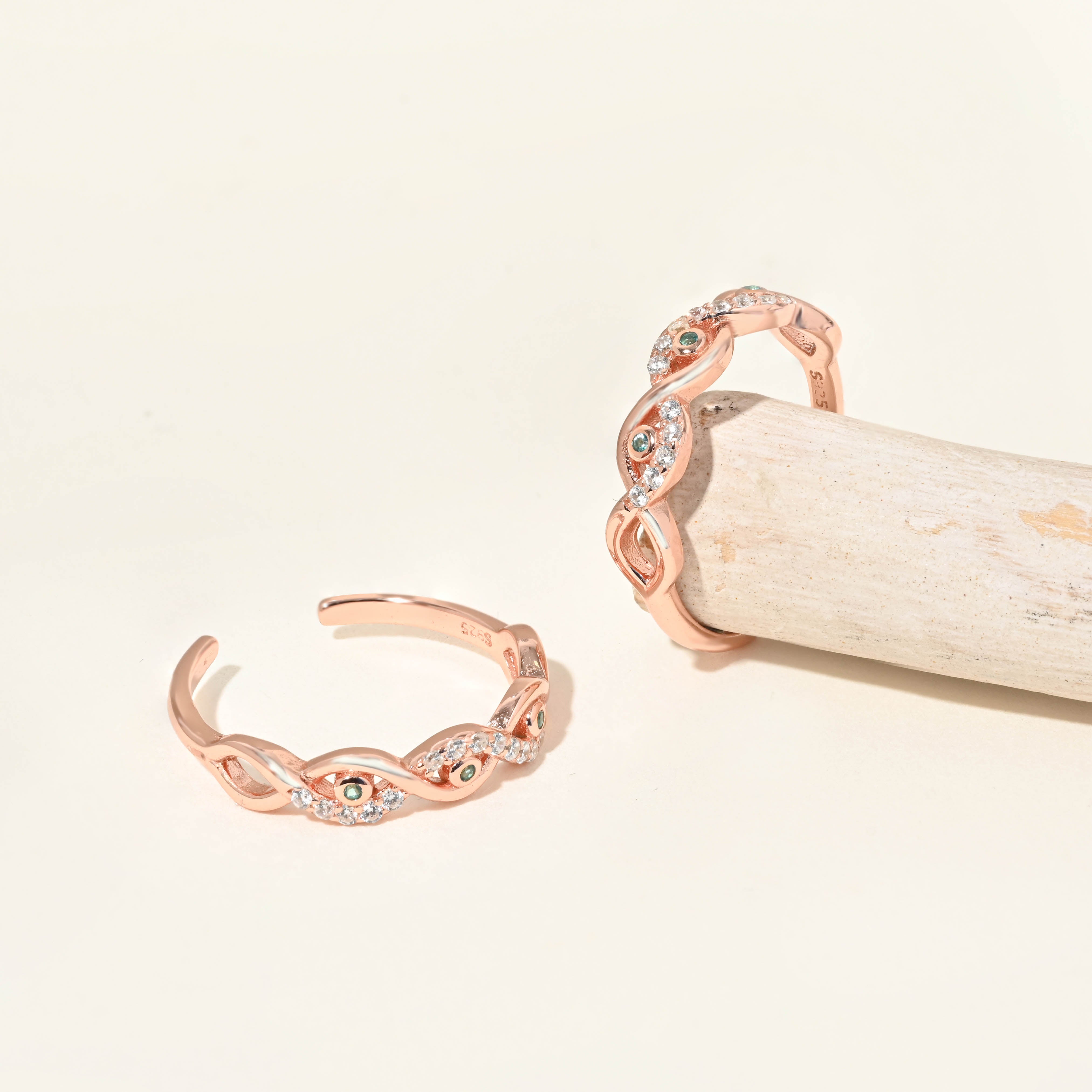 Elenza Silver Toe Ring