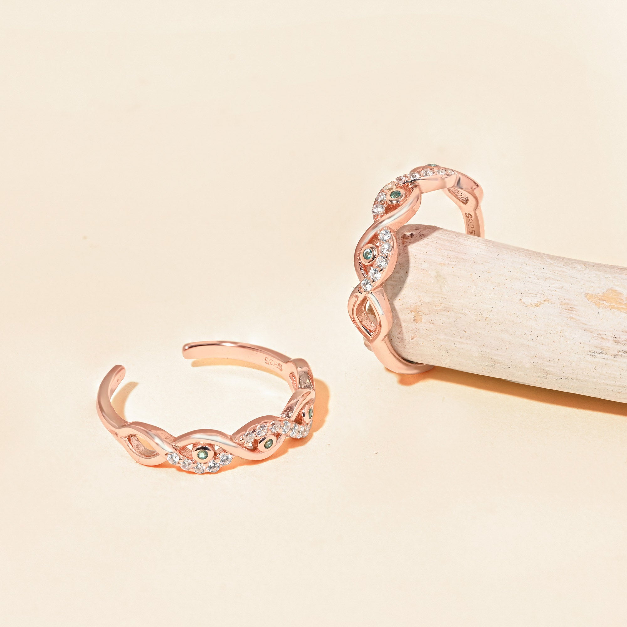 Elenza Silver Toe Ring