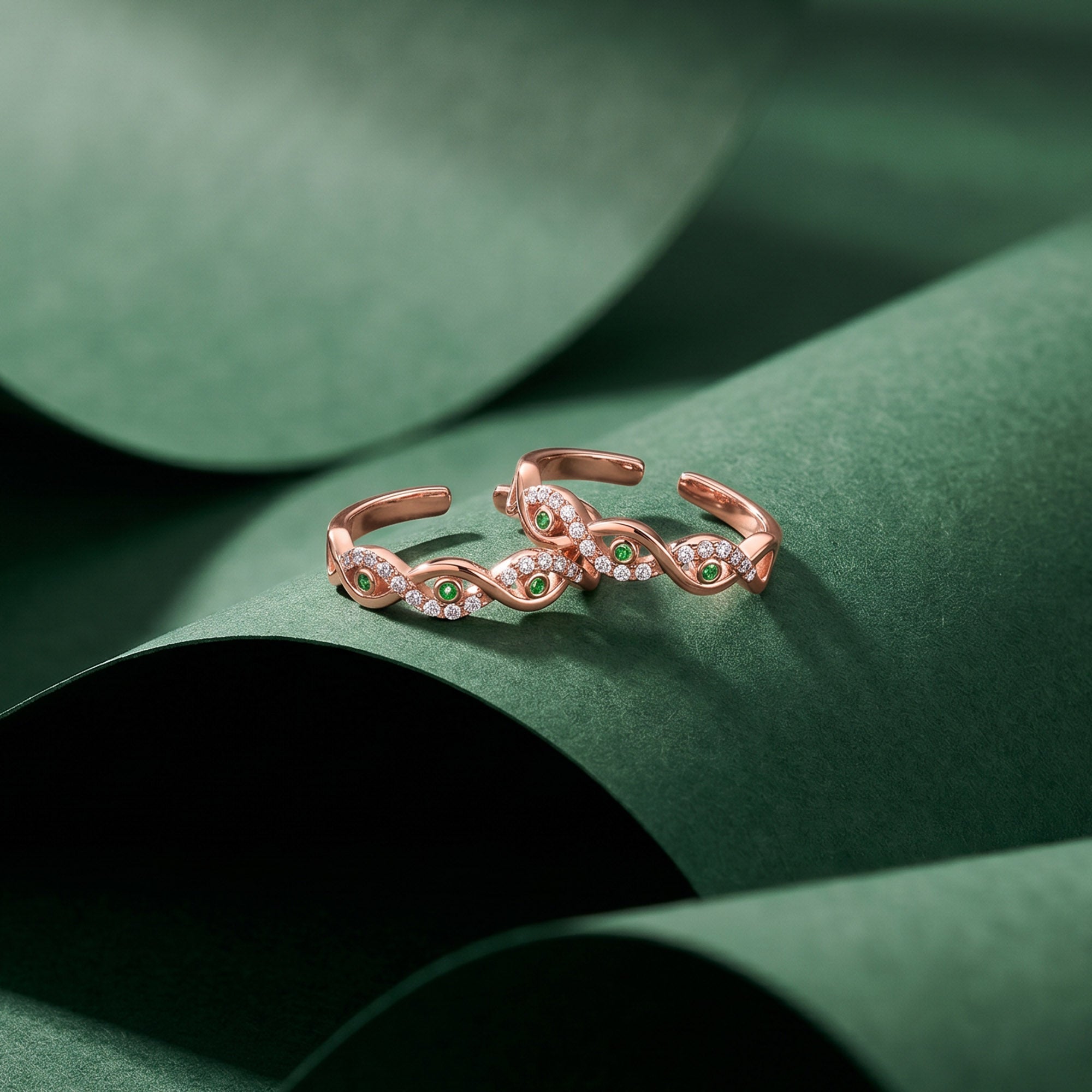 Elenza Silver Toe Ring