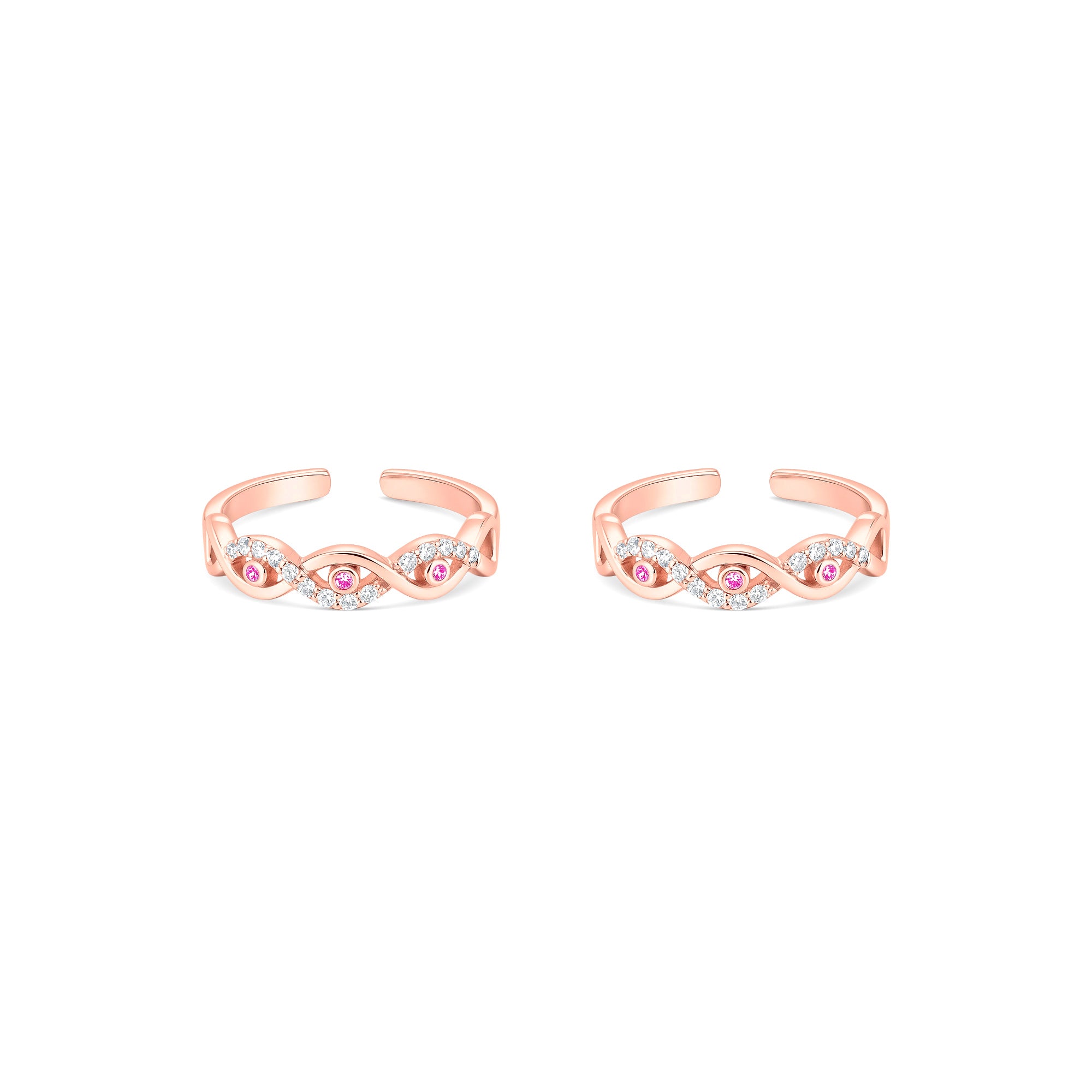 Elenza Silver Toe Ring