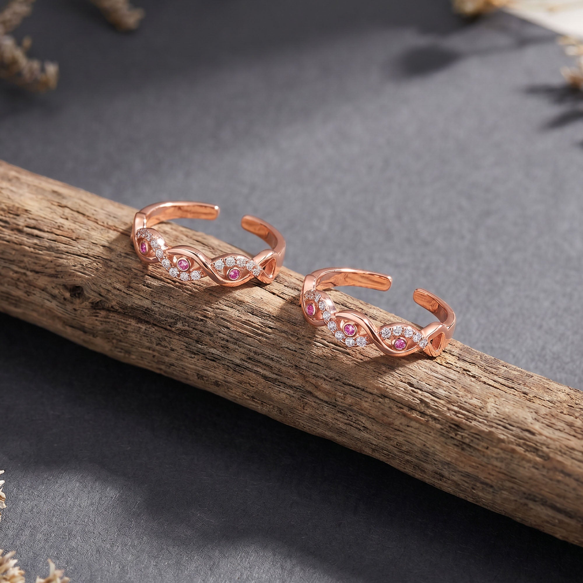 Elenza Silver Toe Ring