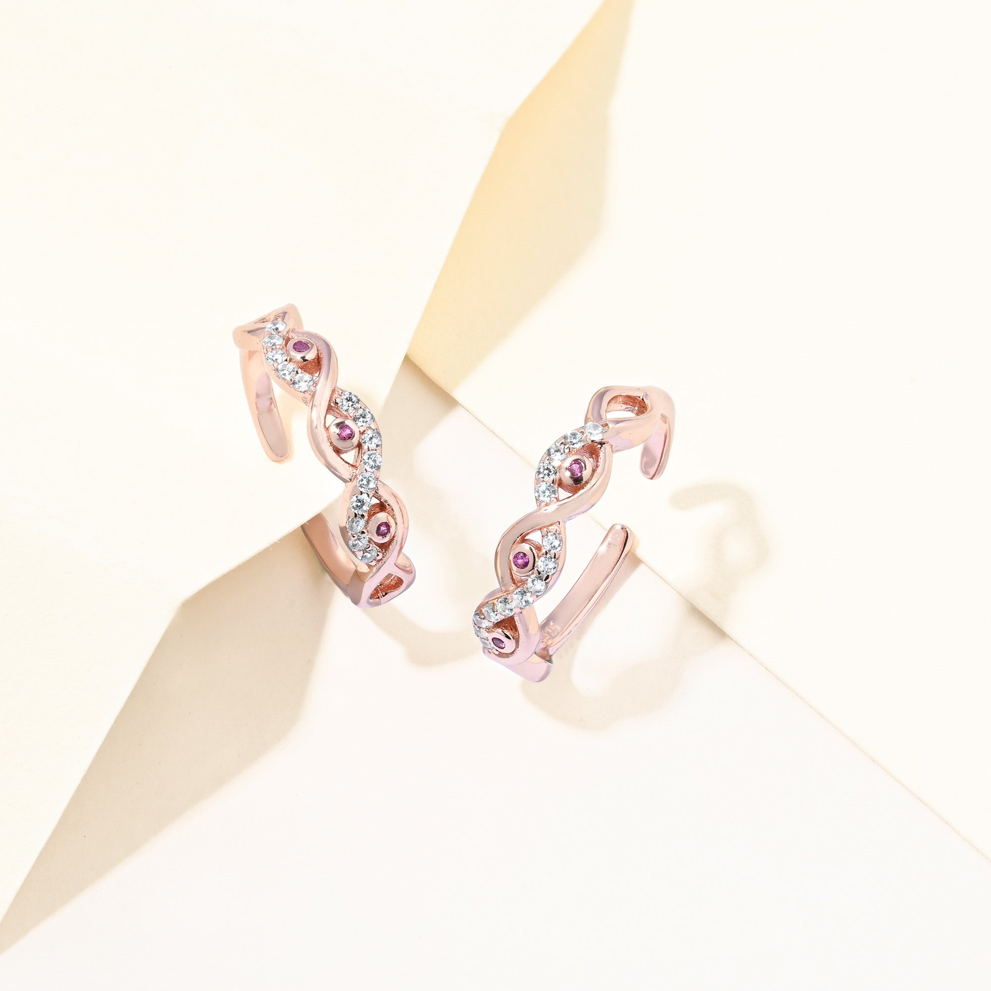 Elenza Silver Toe Ring