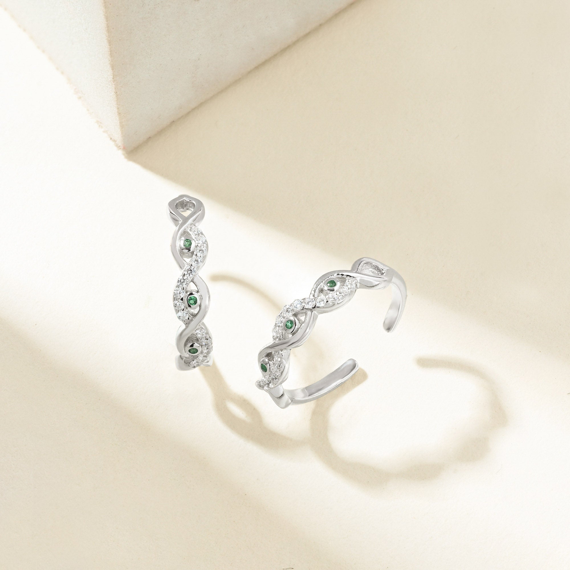 Elenza Silver Toe Ring