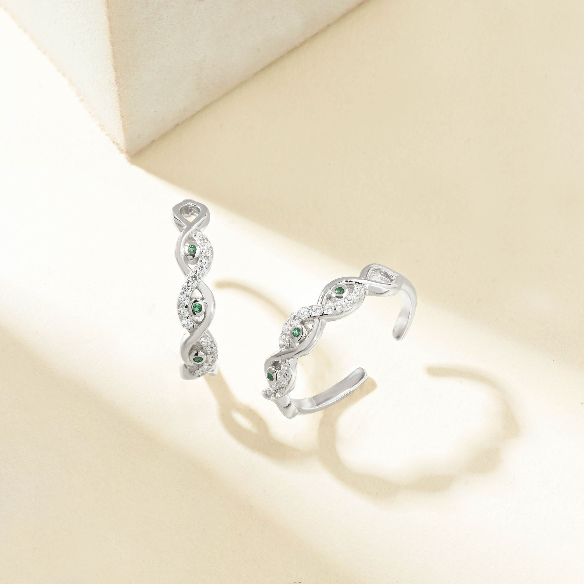 Elenza Silver Toe Ring