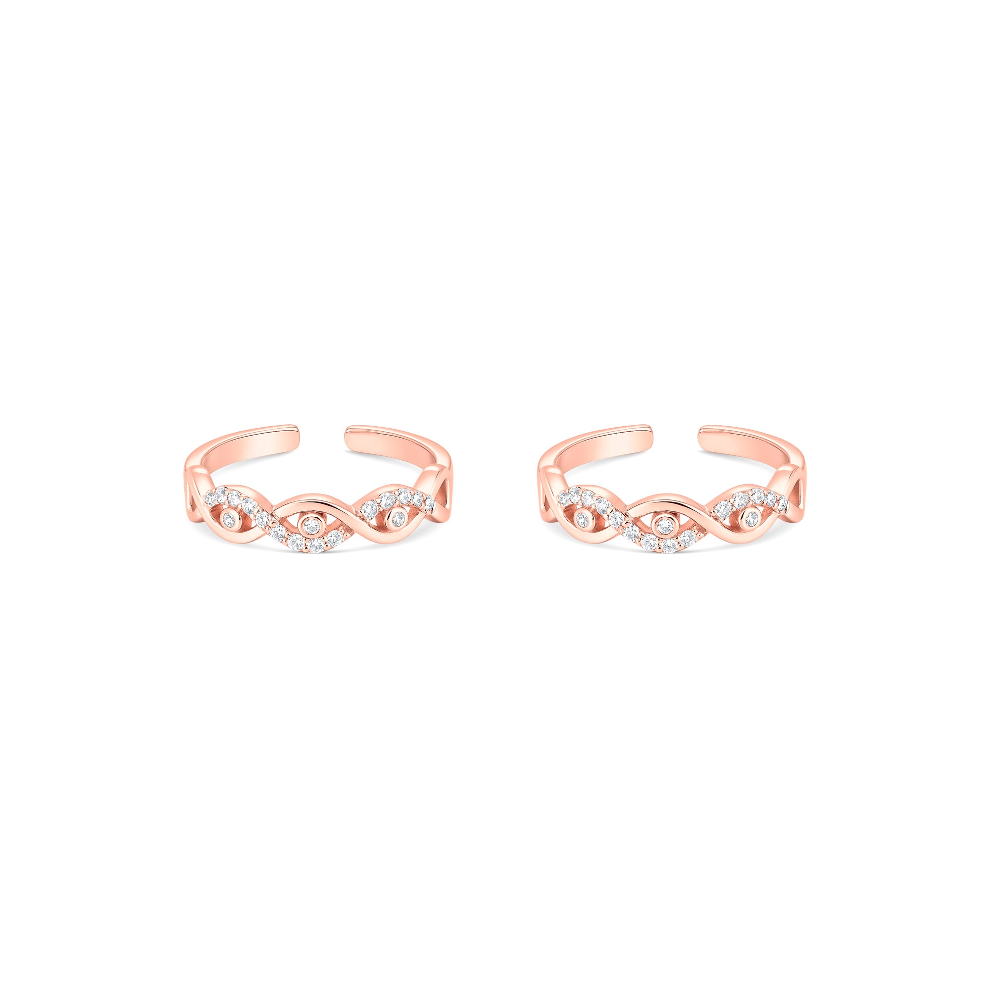 Elenza Silver Toe Ring