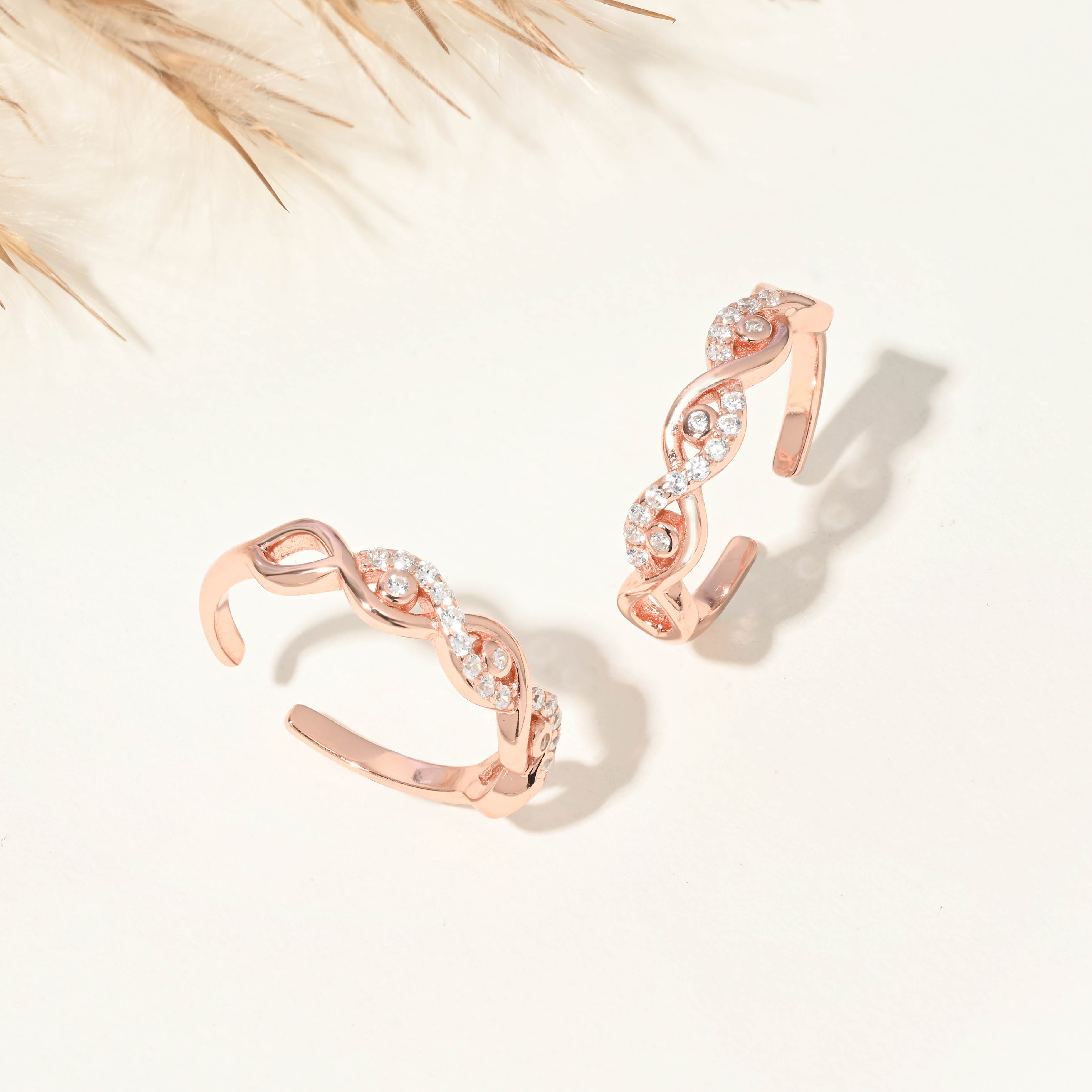 Elenza Silver Toe Ring