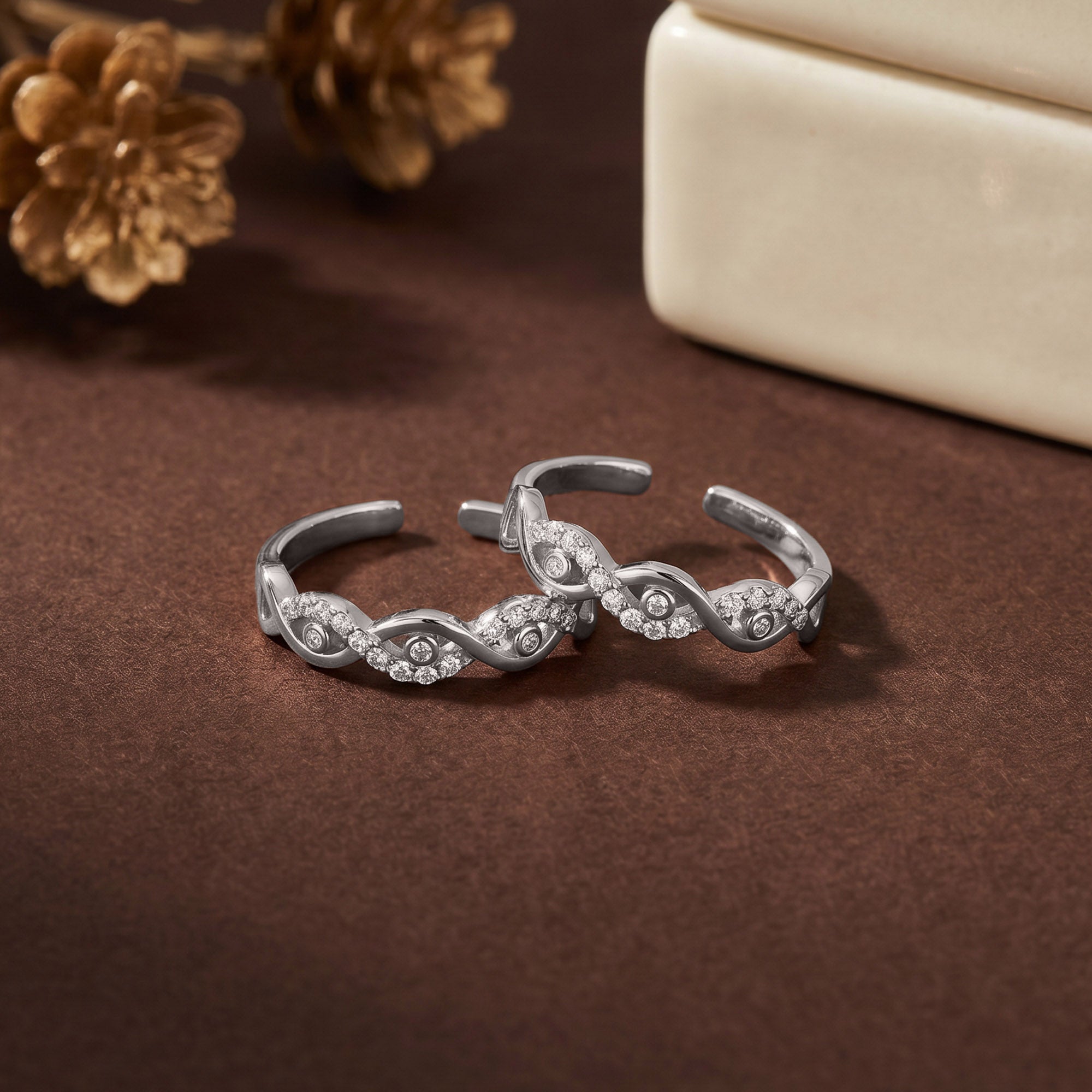 Elenza Silver Toe Ring