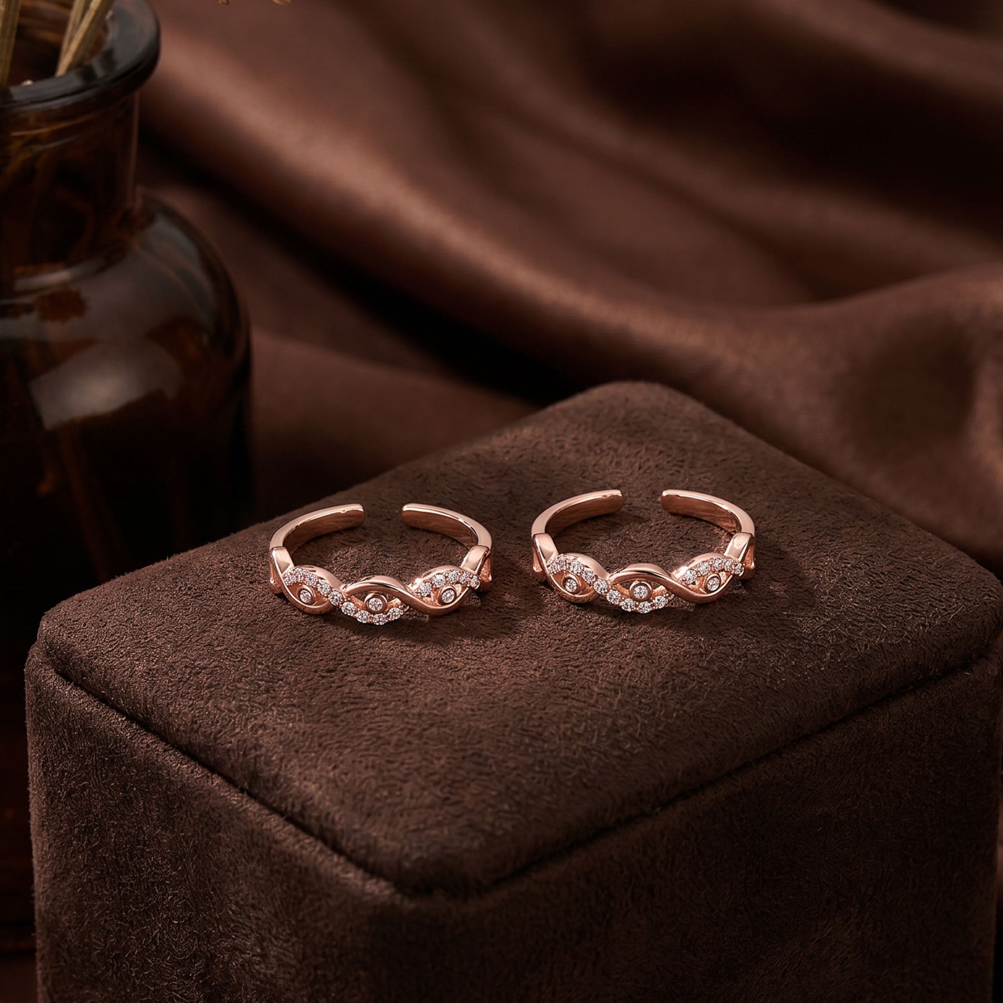 Elenza Silver Toe Ring