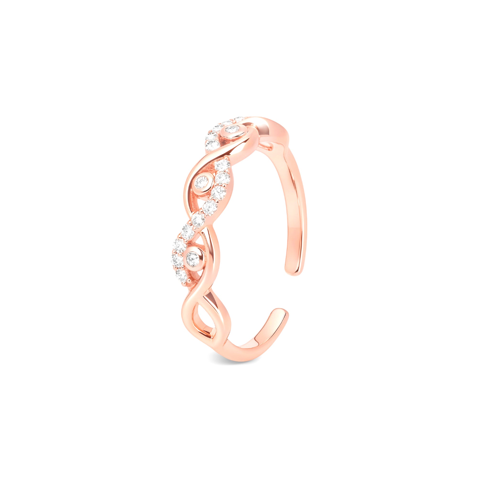 Elenza Silver Toe Ring