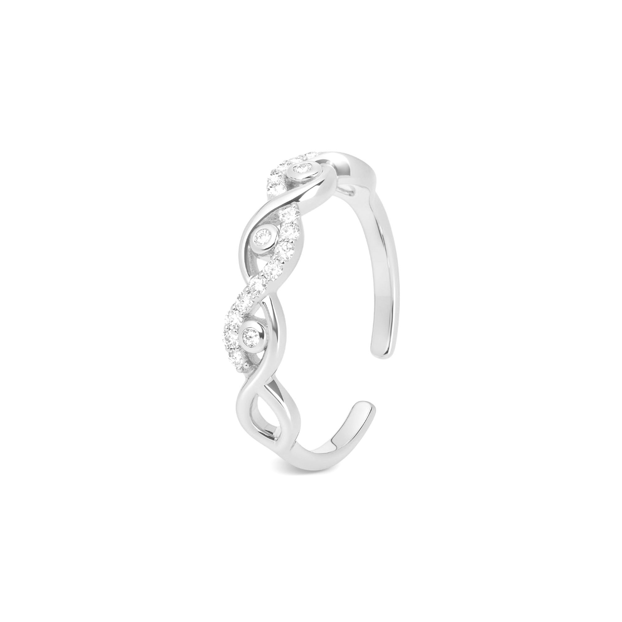 Elenza Silver Toe Ring