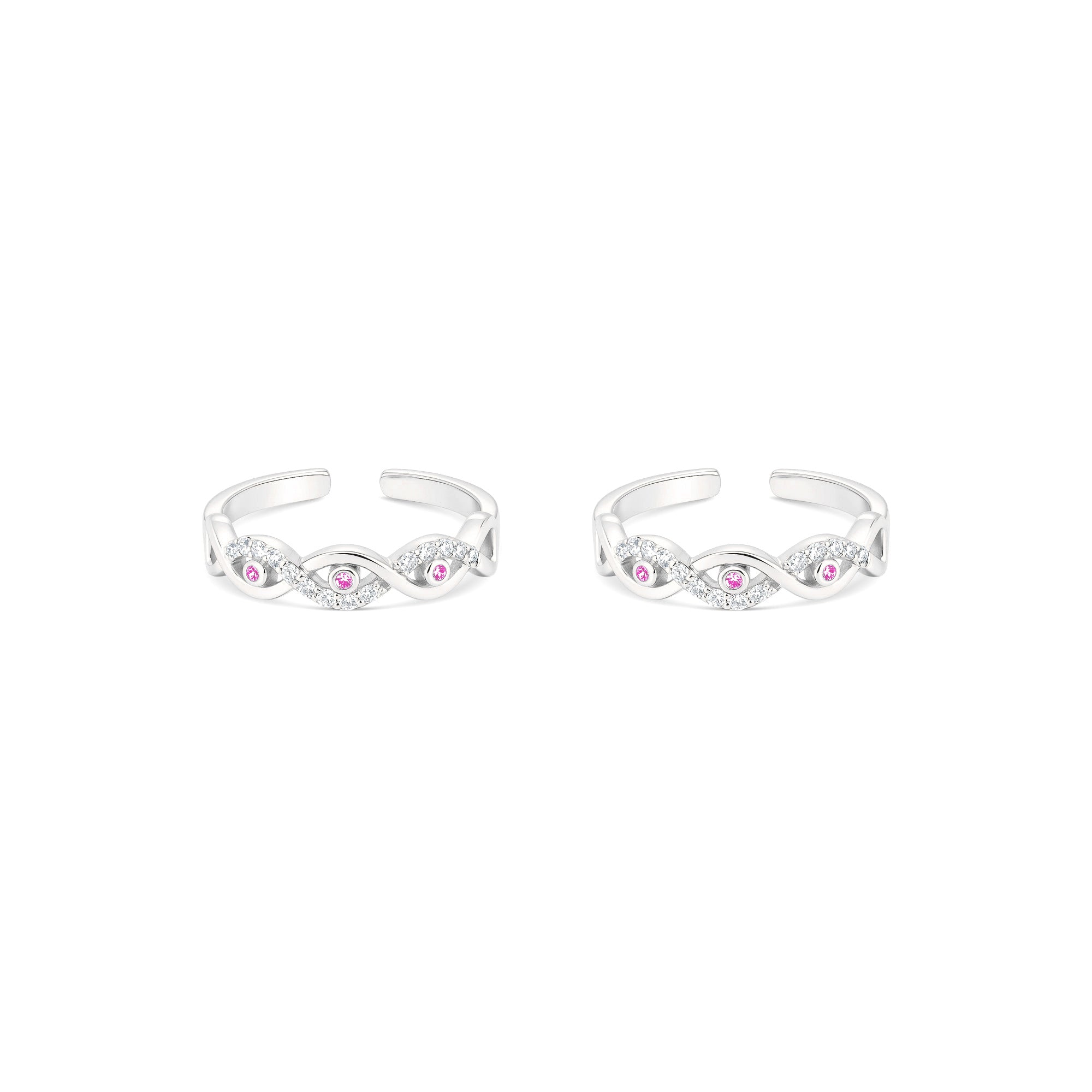 Elenza Silver Toe Ring
