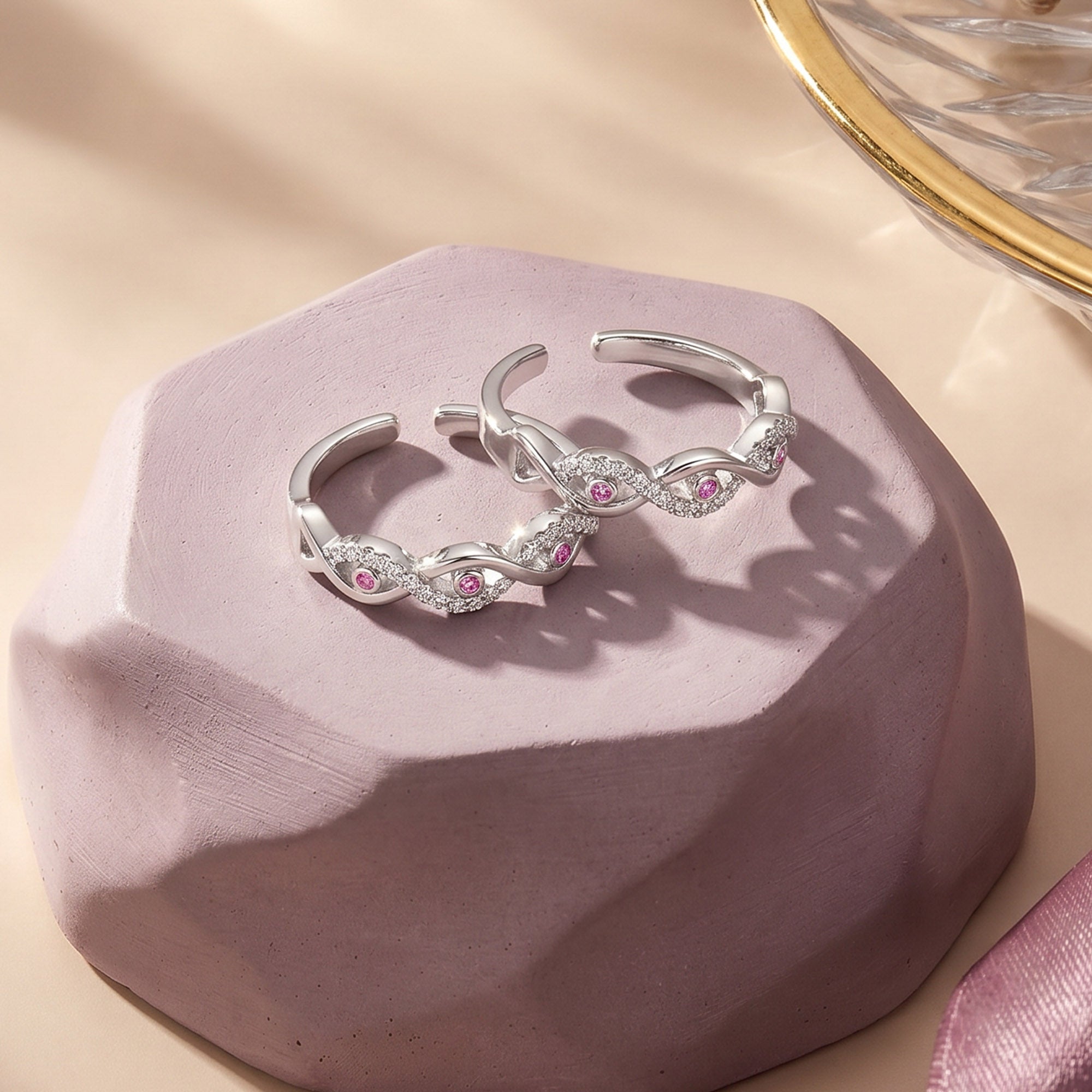 Elenza Silver Toe Ring