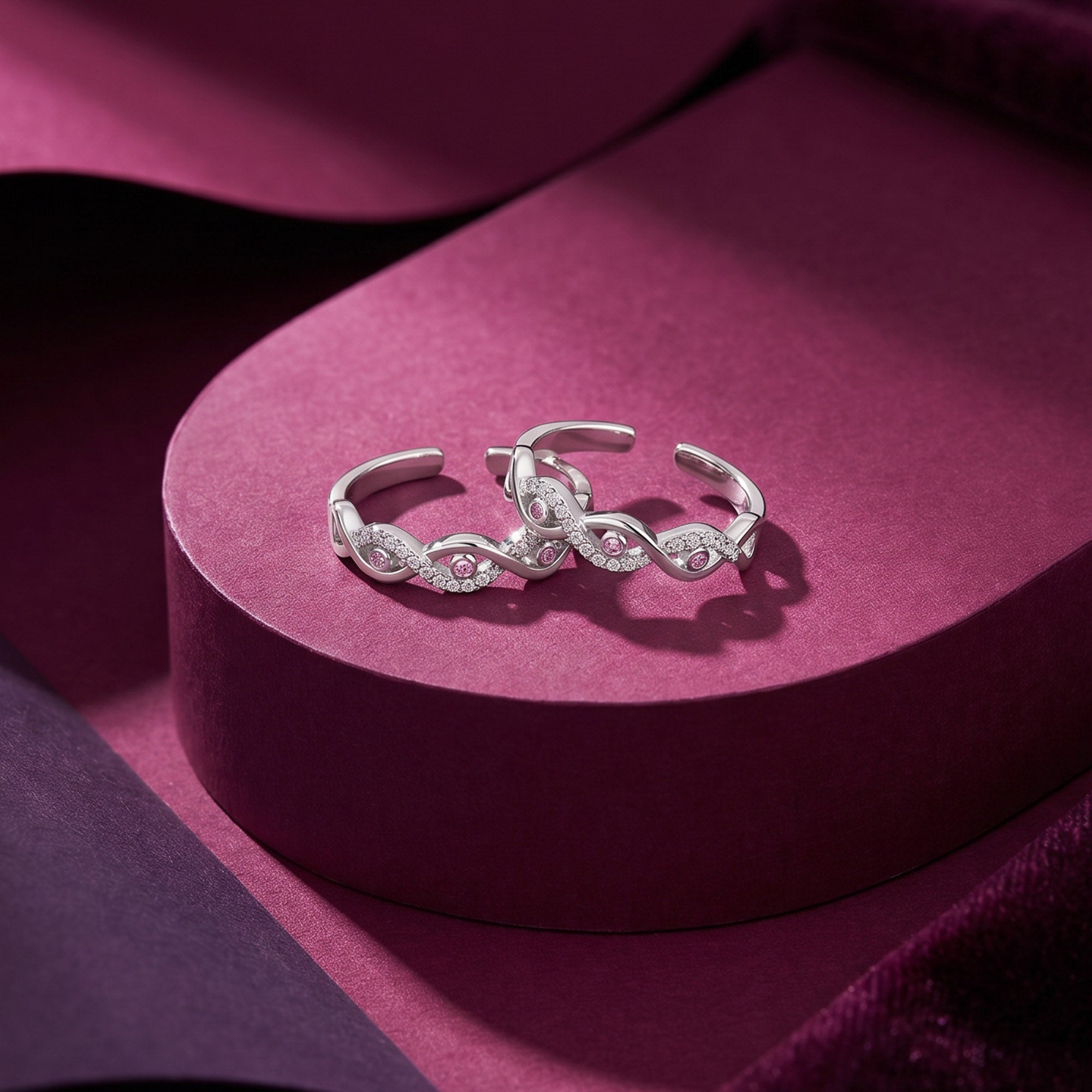 Elenza Silver Toe Ring