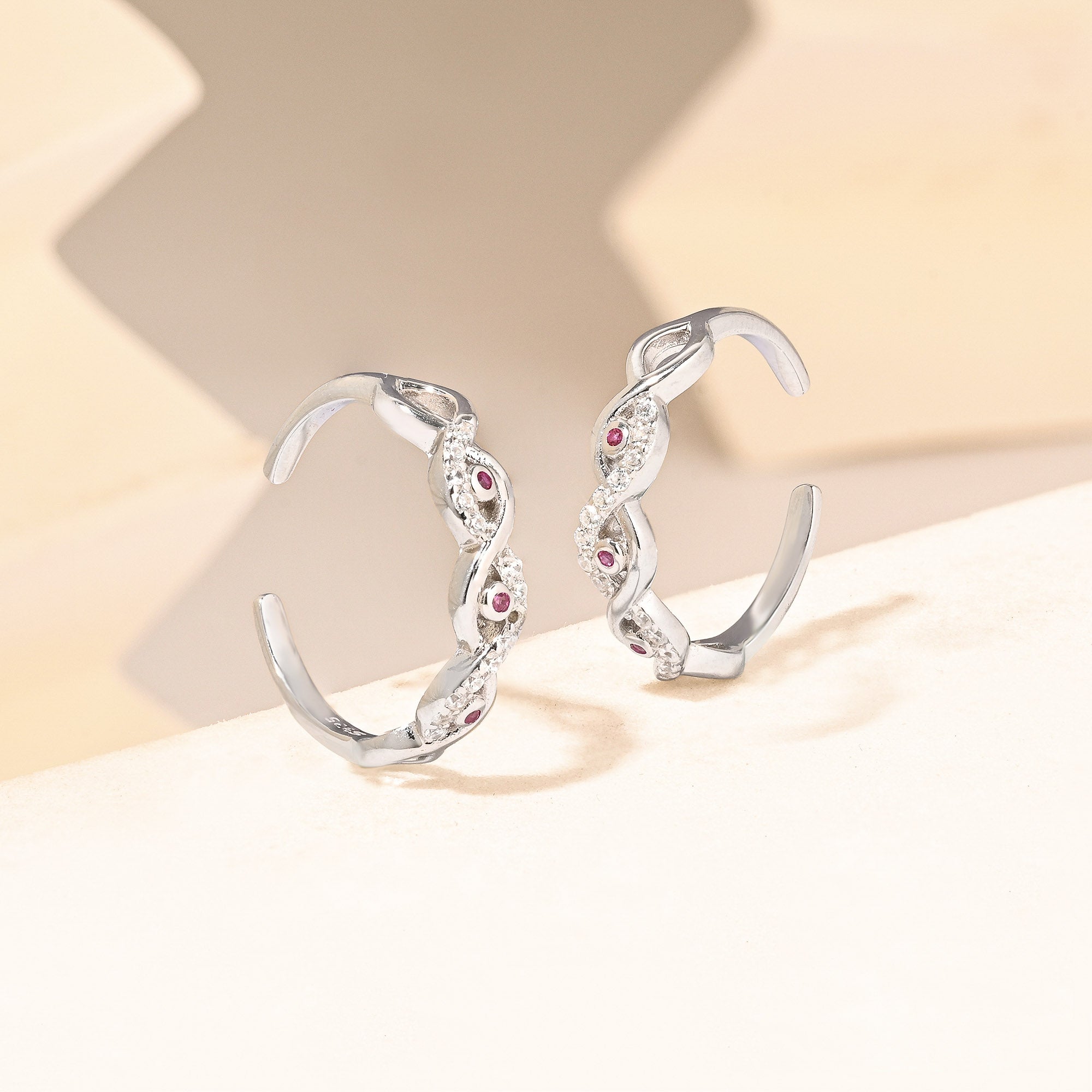 Elenza Silver Toe Ring